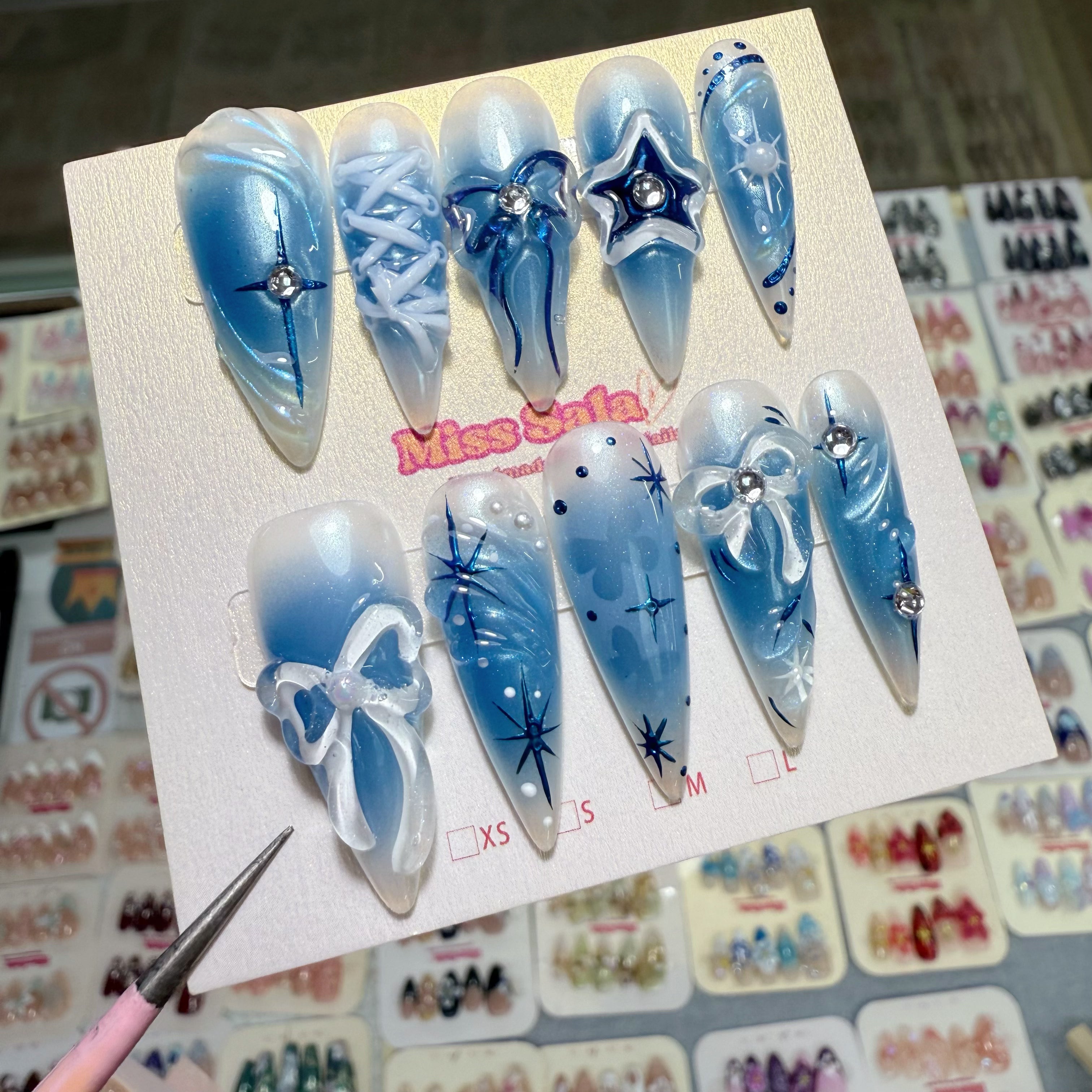 Blue Chrome