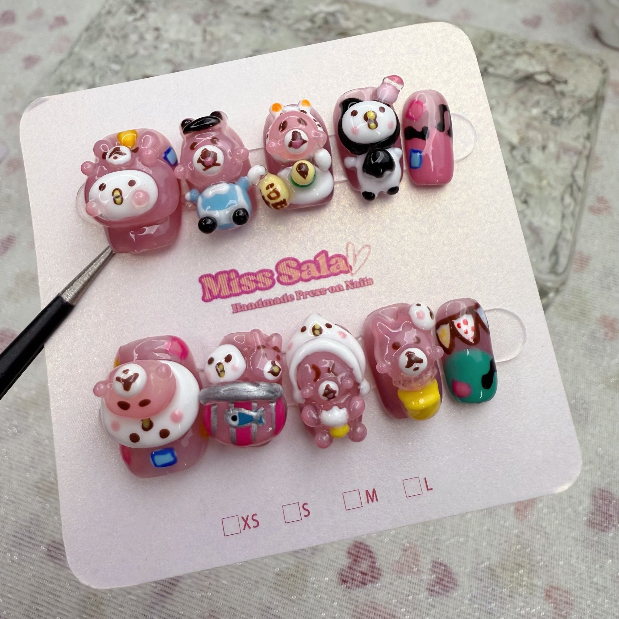 Anime - Miss Sala Nails