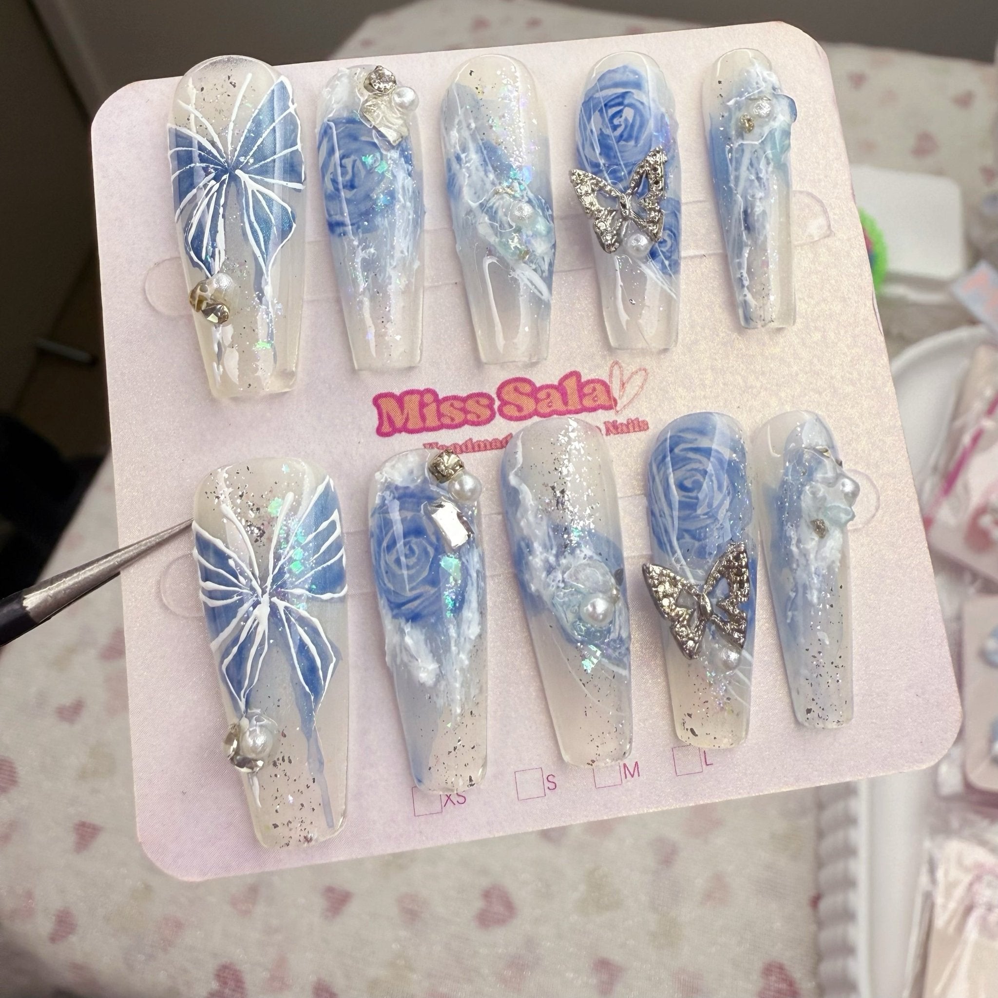 Coffin - Miss Sala Nails