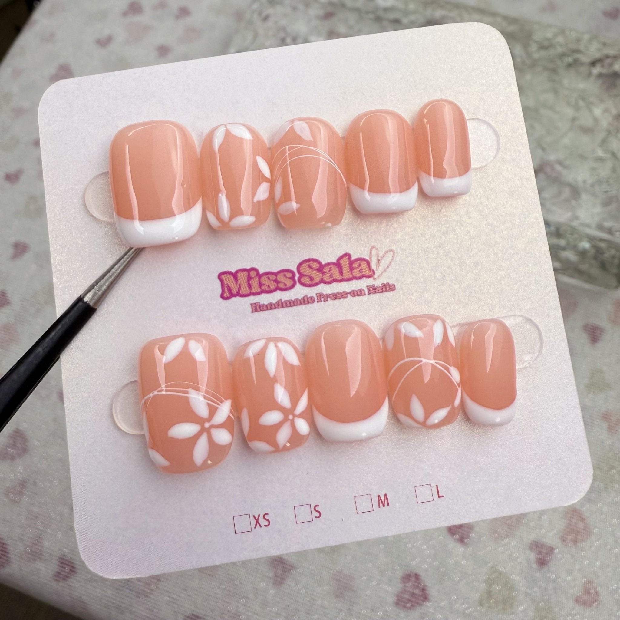 French - Miss Sala Nails