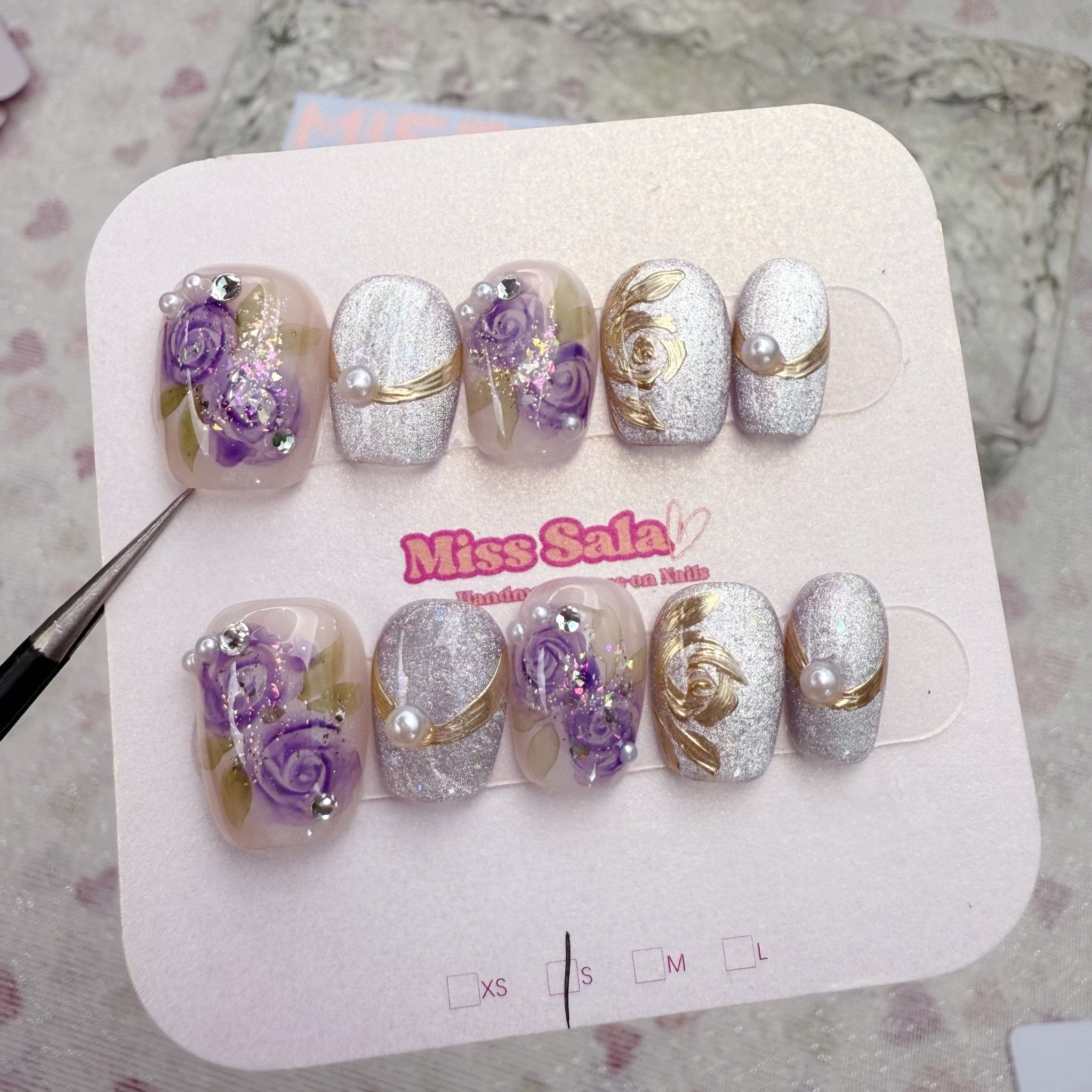 Short - Miss Sala Nails