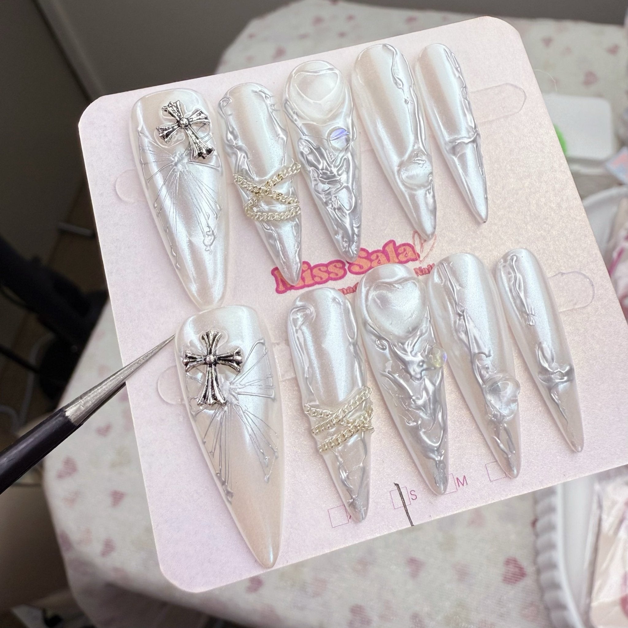 Stiletto - Miss Sala Nails