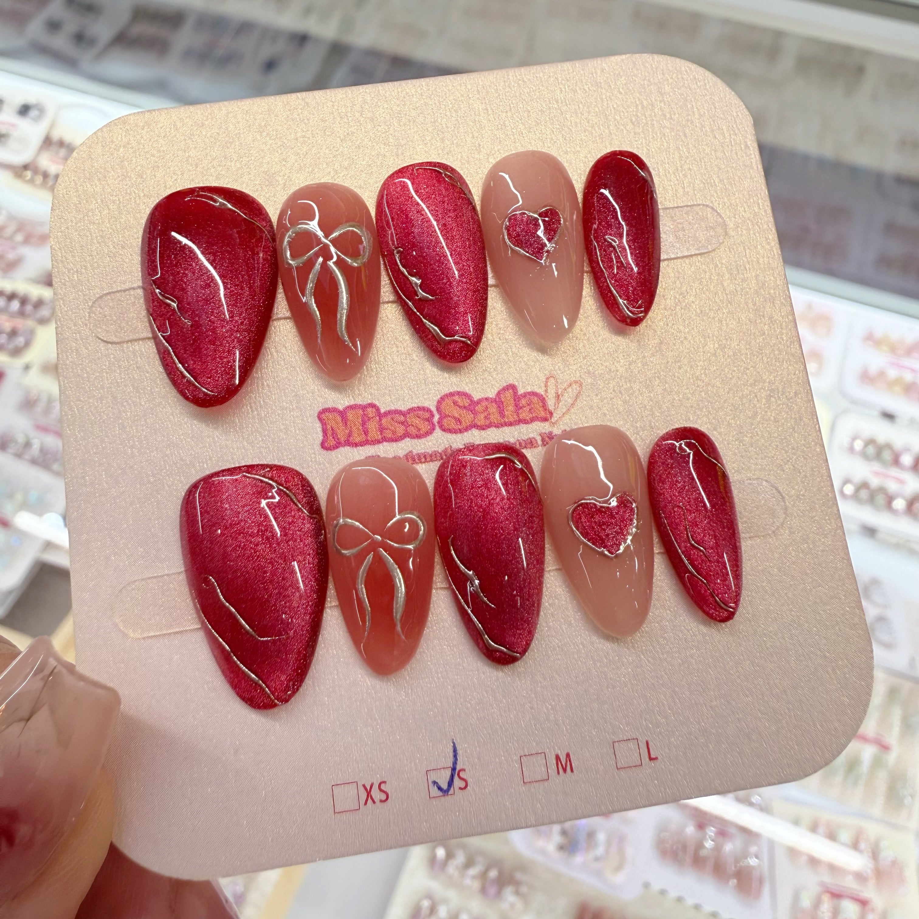 Ruby Ribbon