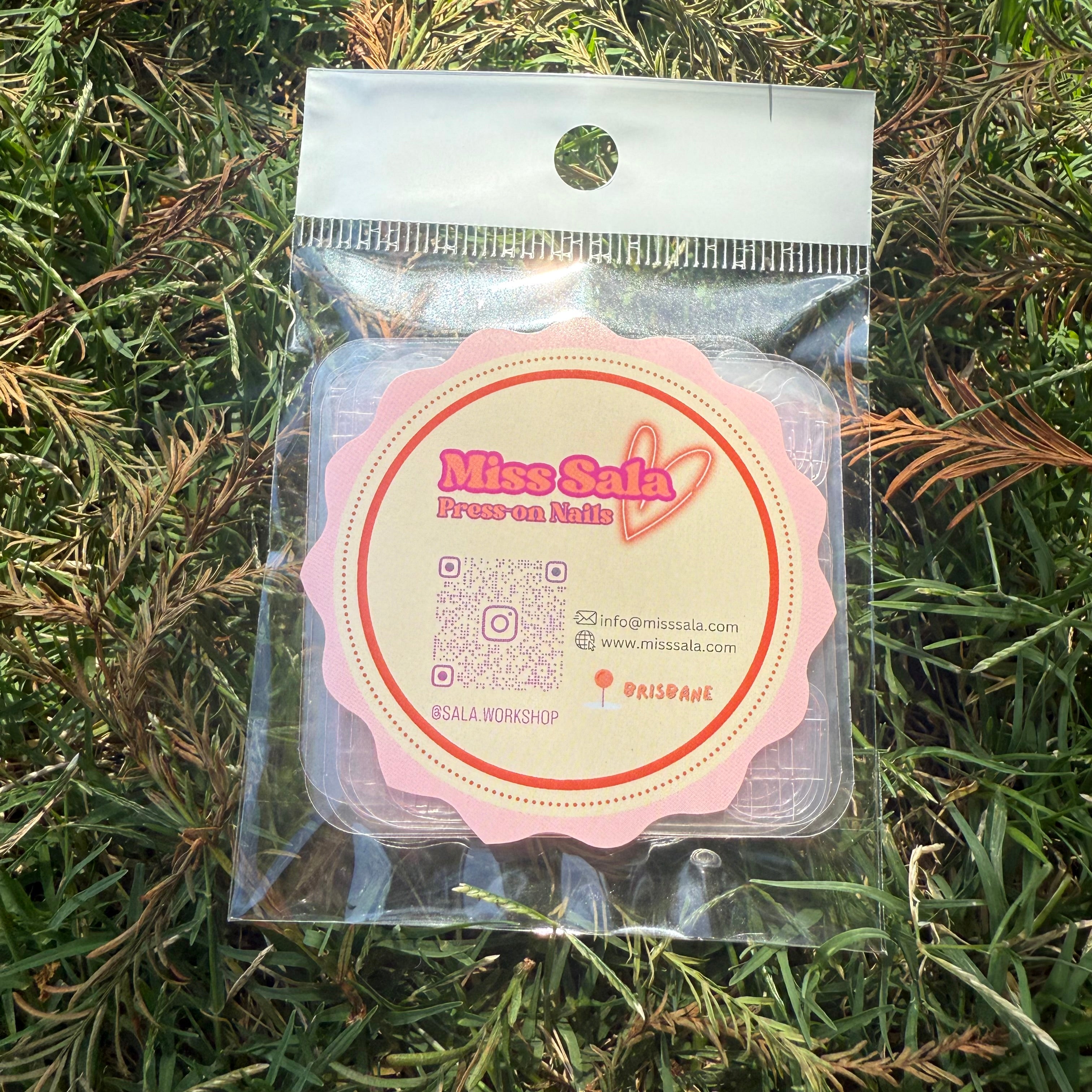 Jelly Gel / Adhesive Nail Tabs (1 Pack of 5 Sheets)