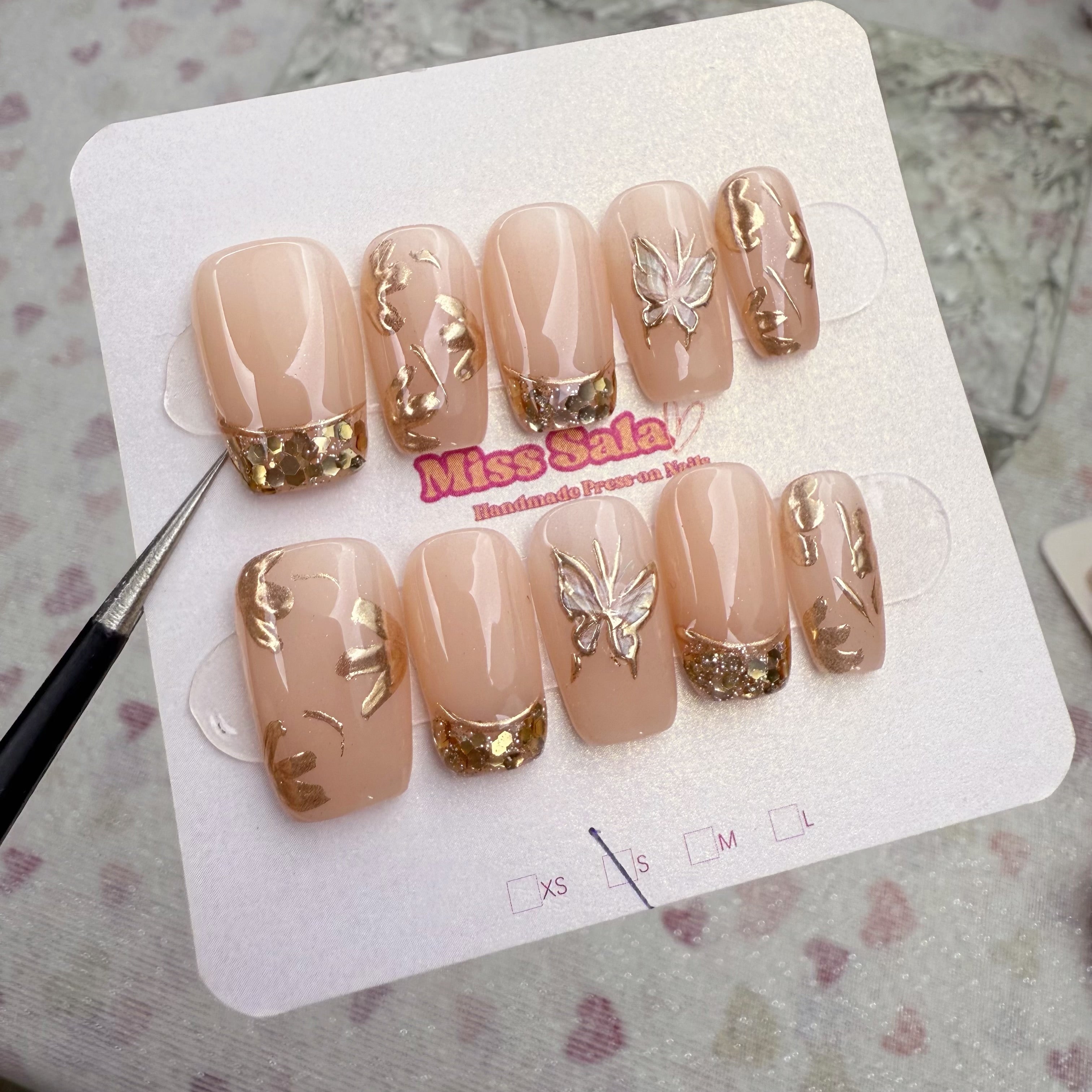 Golden Butterfly