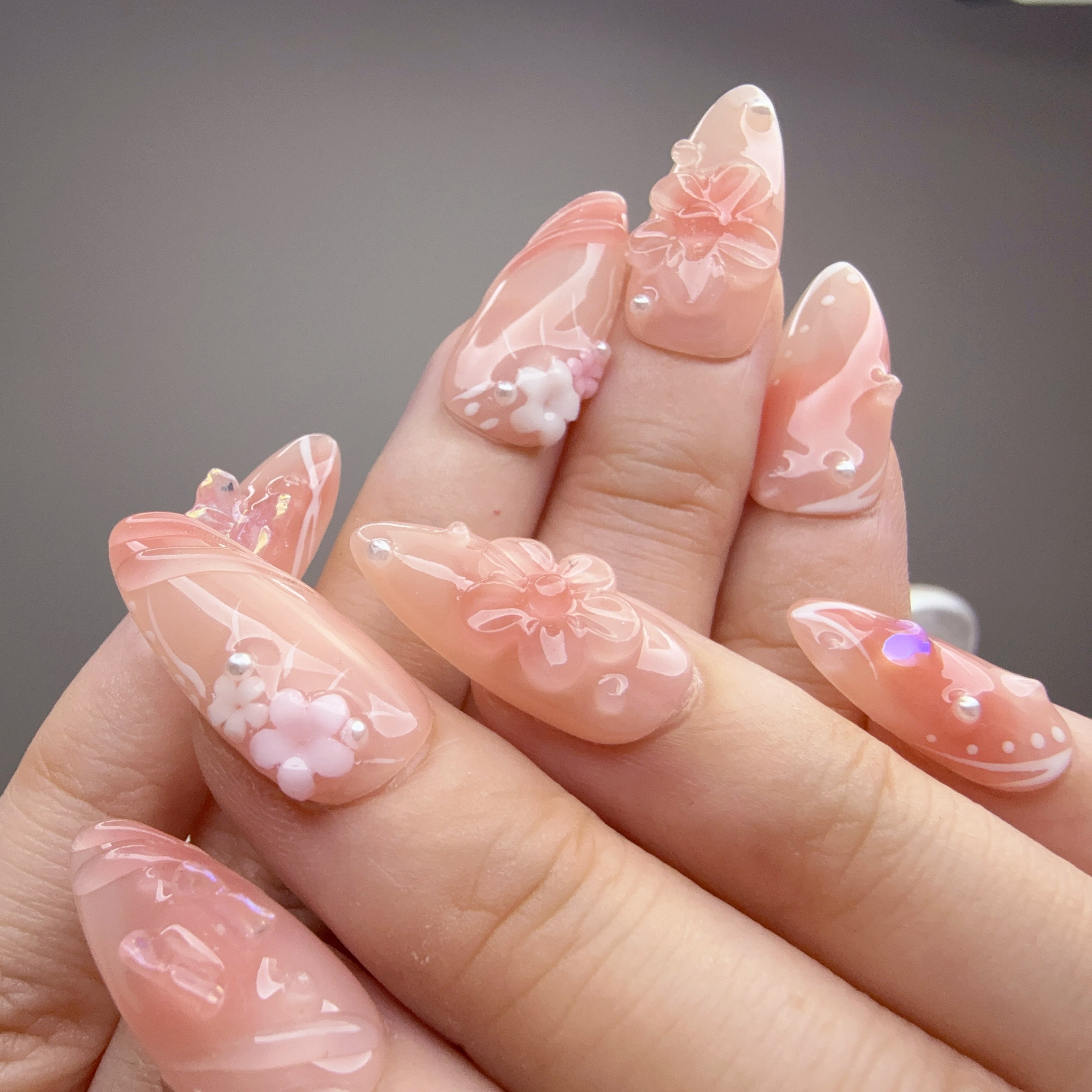 Princess’s dream- Long Almond