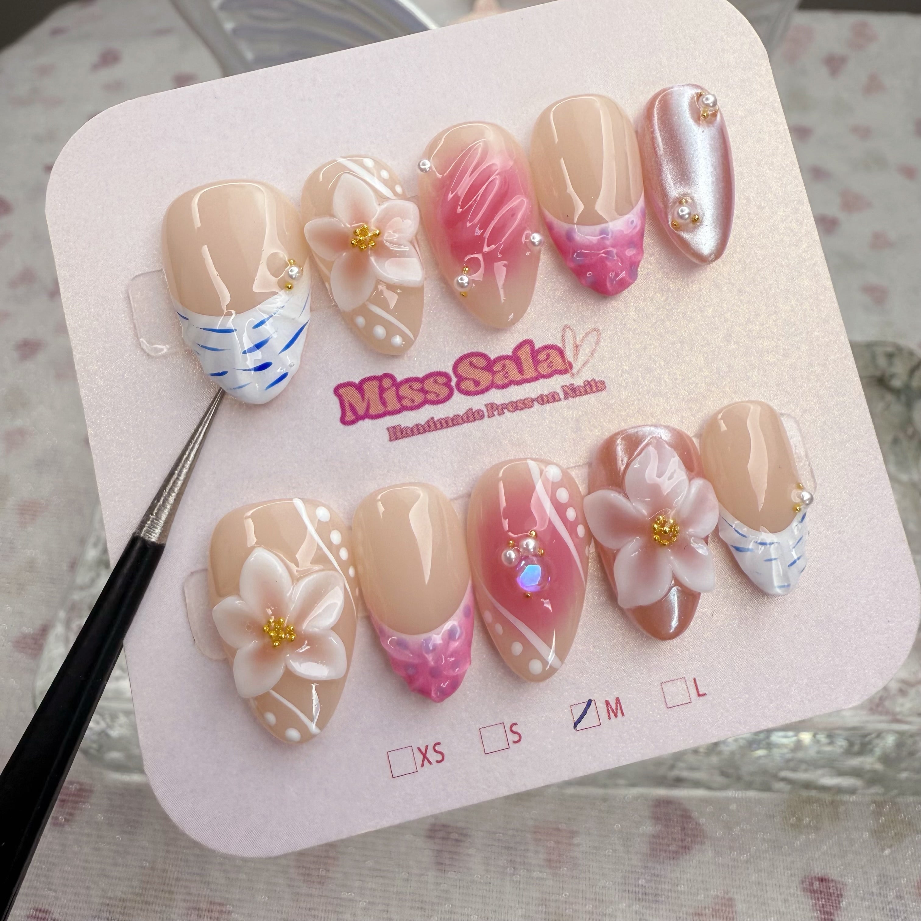 Summer’s Fantasy- Short Almond