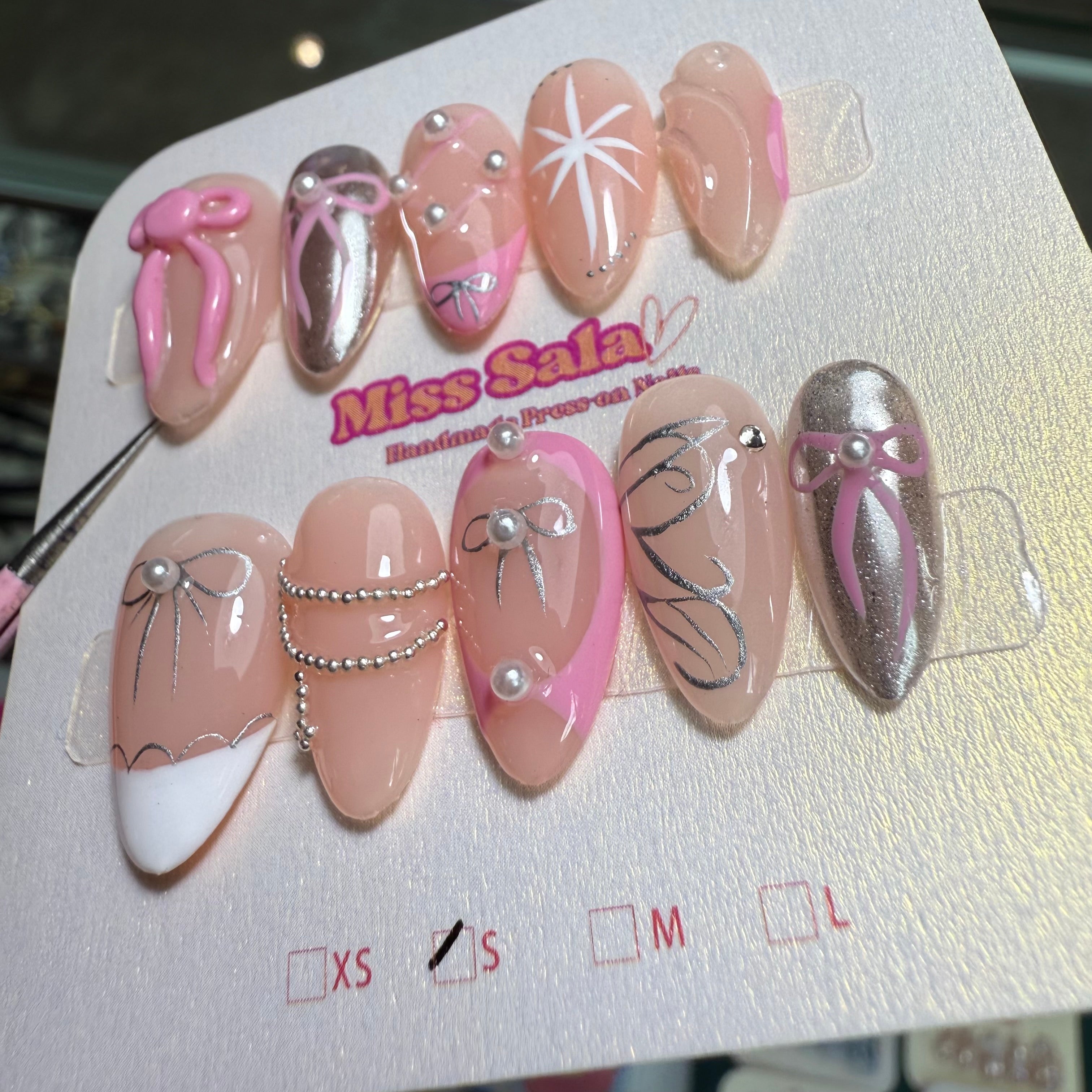 Pink Bowfly