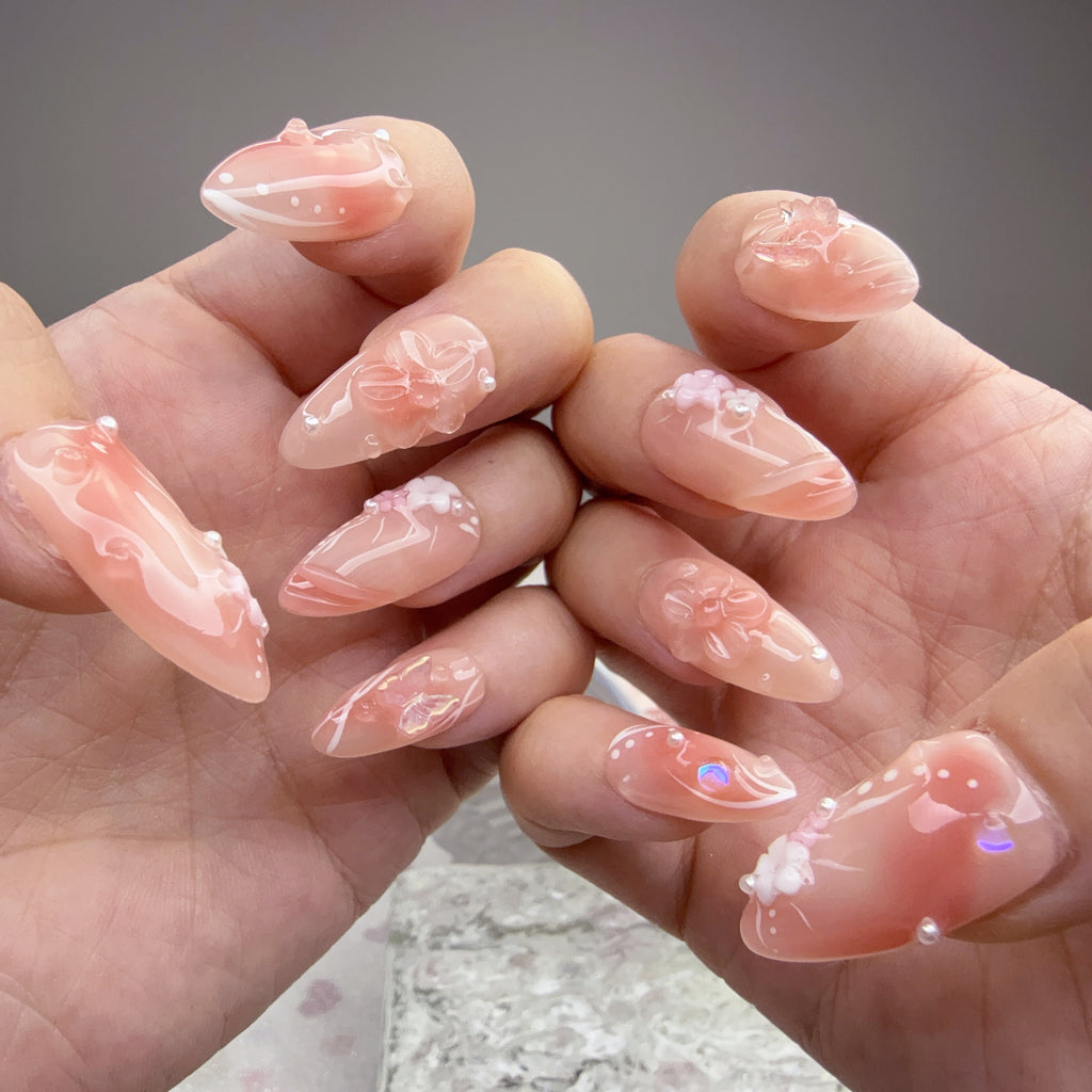 Princess’s dream- Long Almond