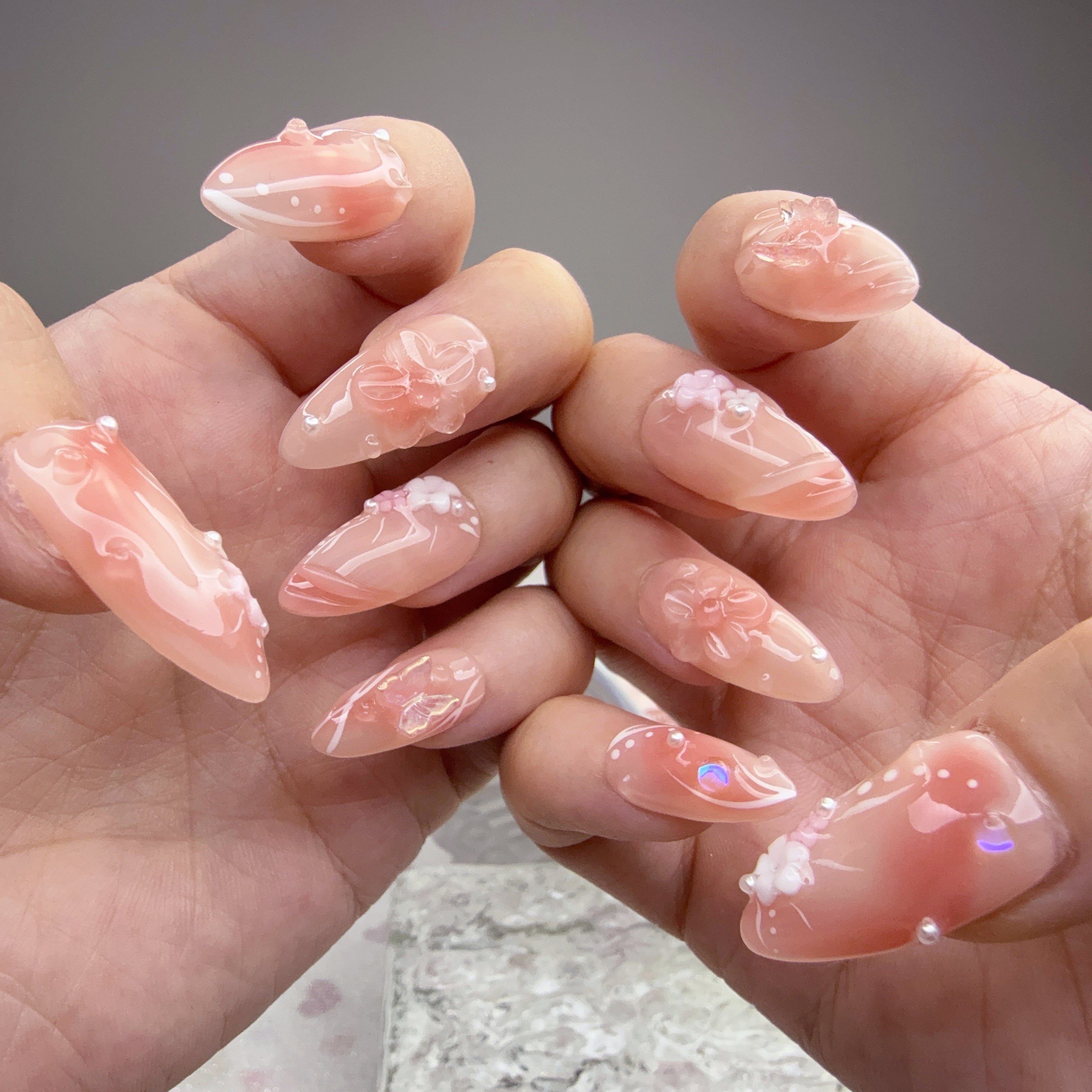 Princess’s dream- Long Almond