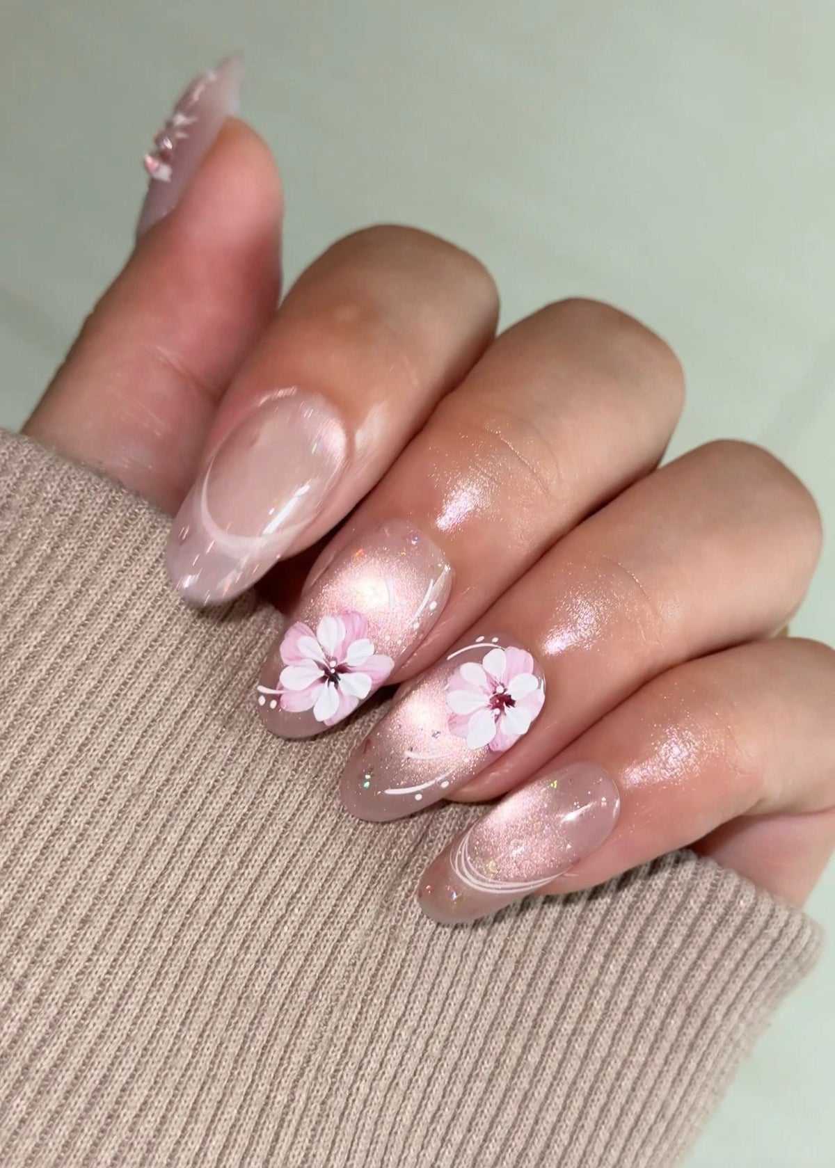 Cat eyes Sakura