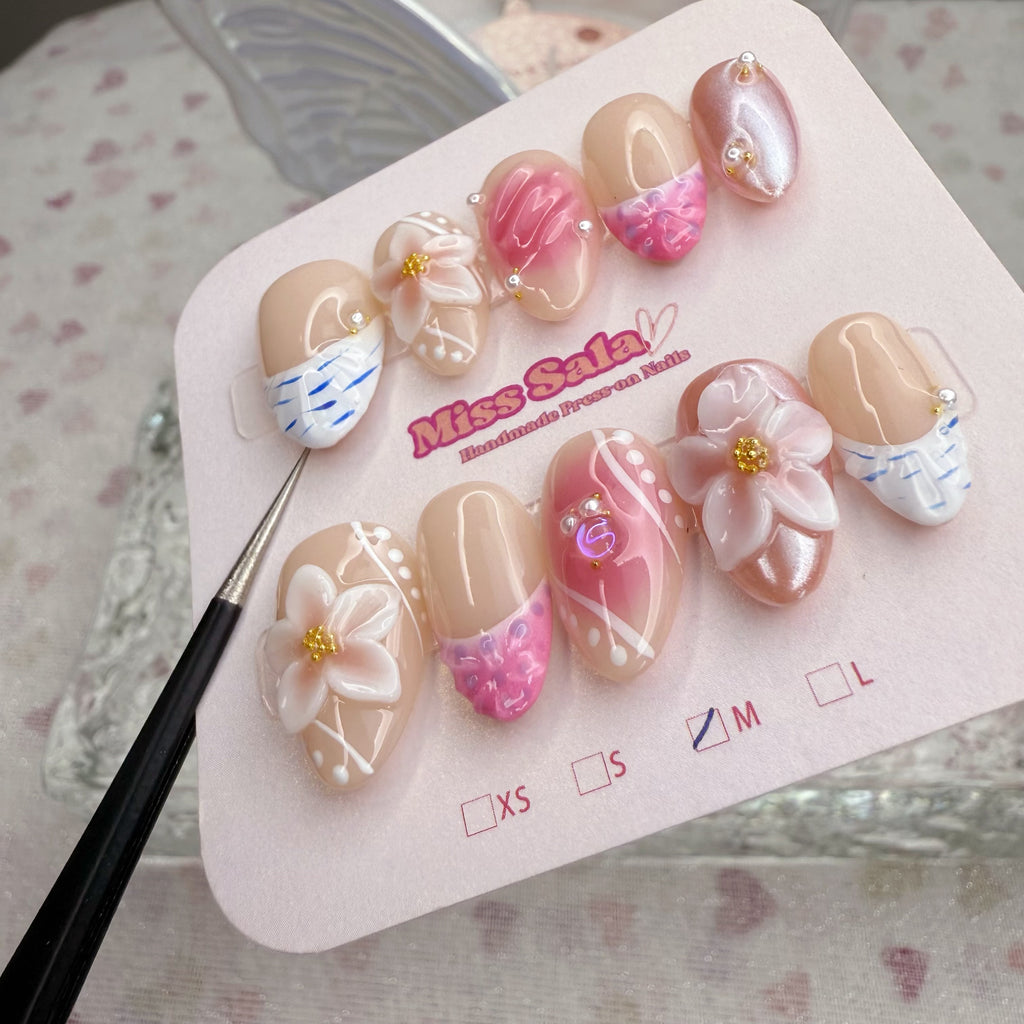 Summer’s Fantasy- Short Almond