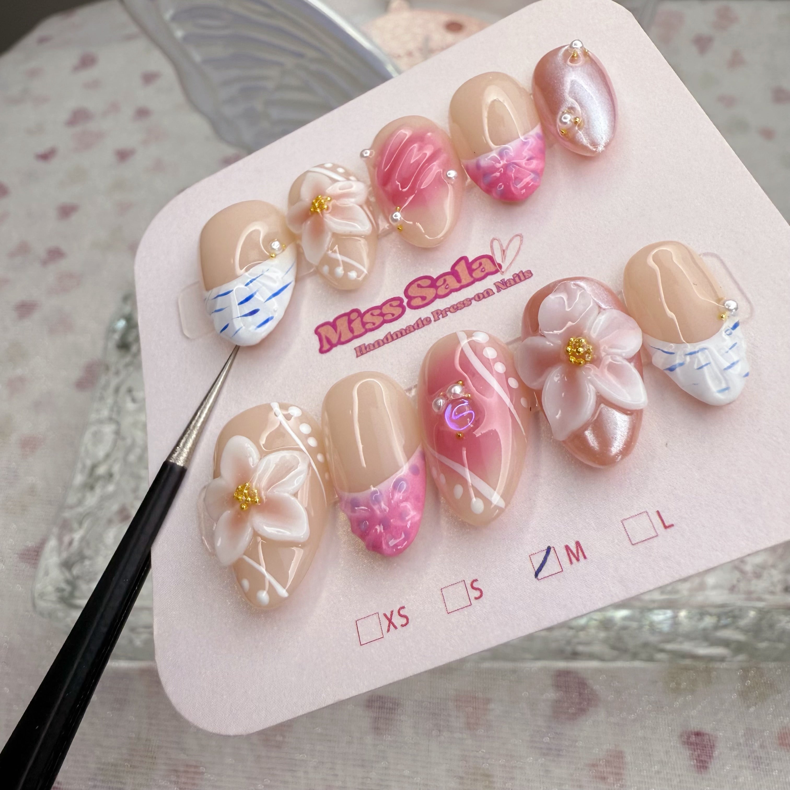 Summer’s Fantasy- Short Almond