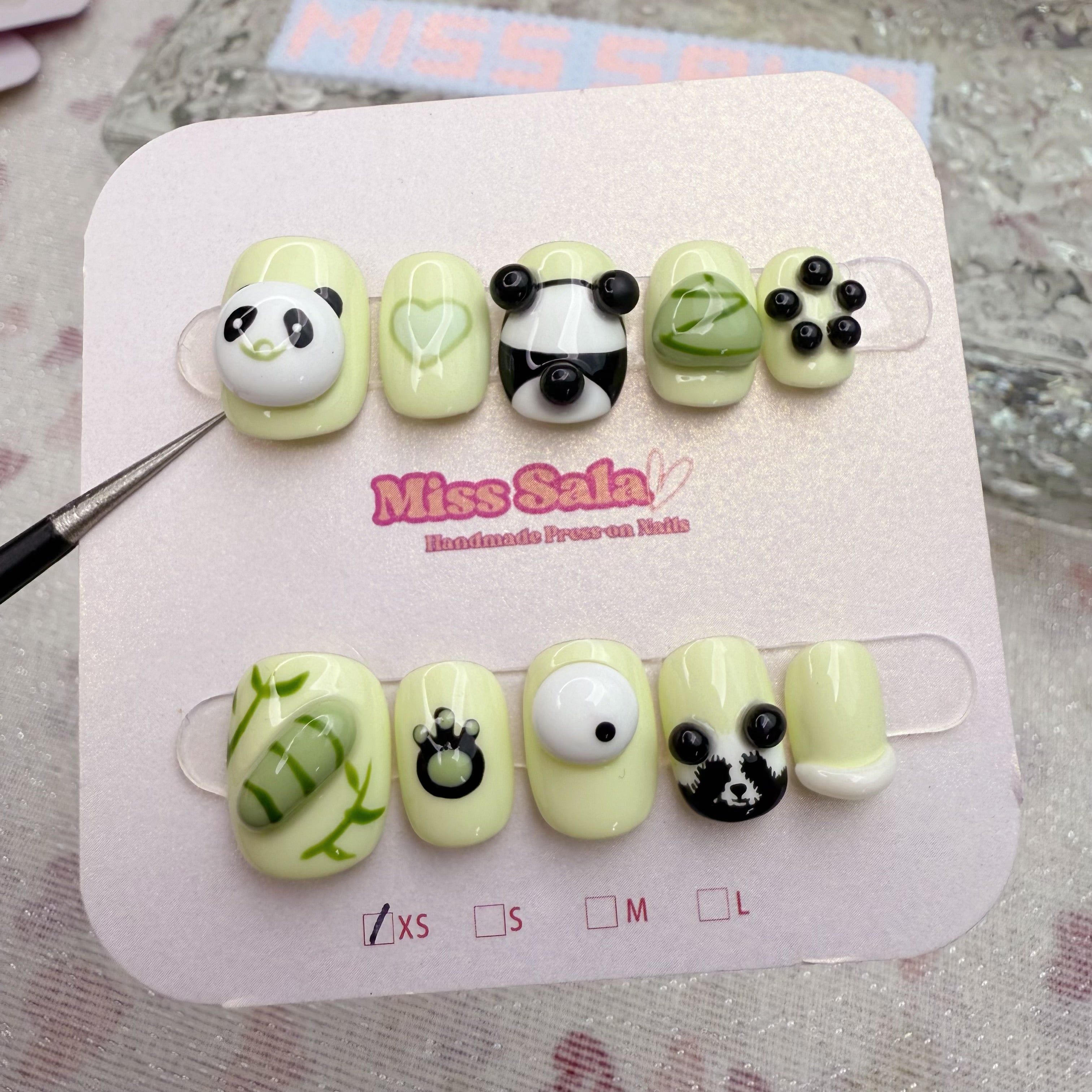 Smiling Panda