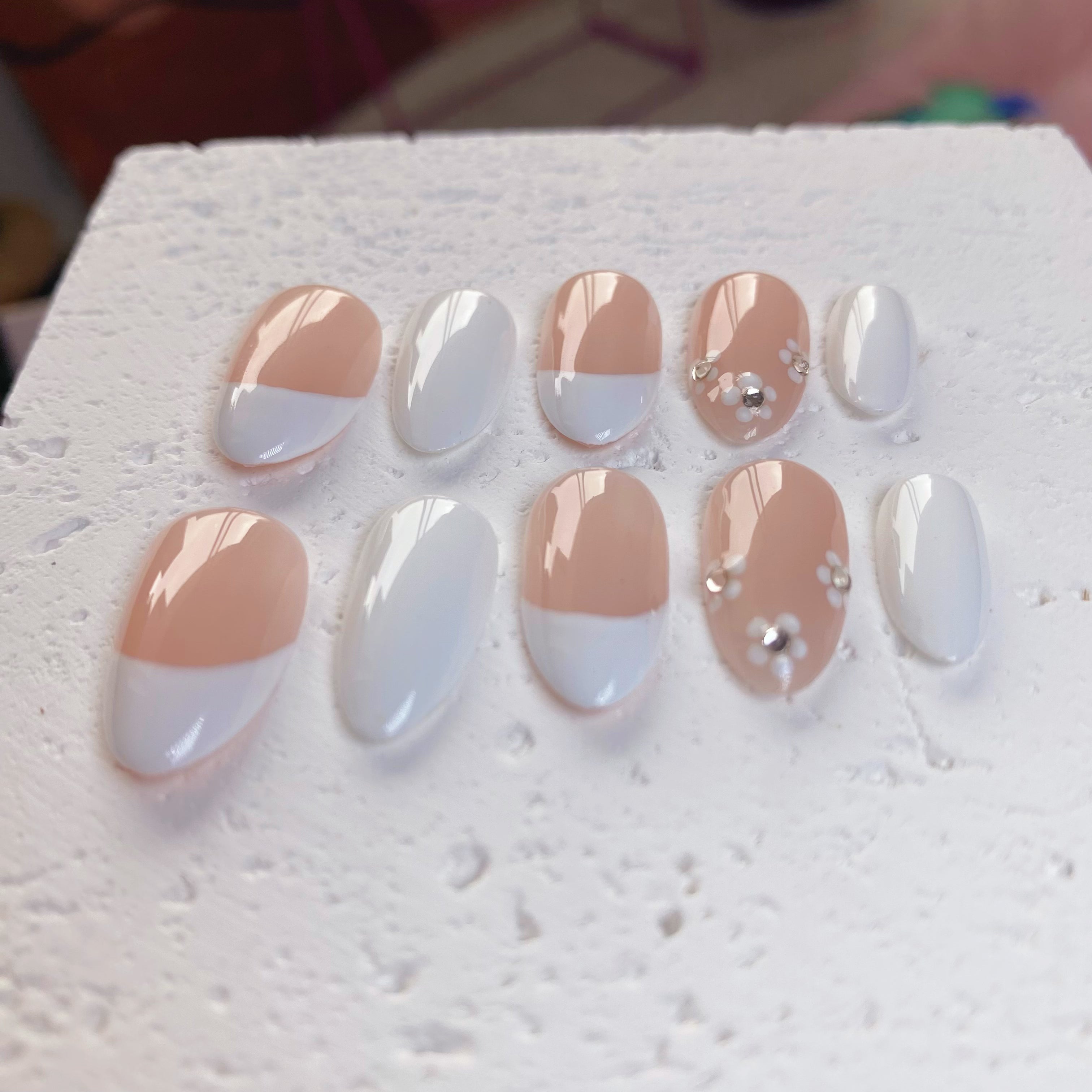 French Tip (Flower)