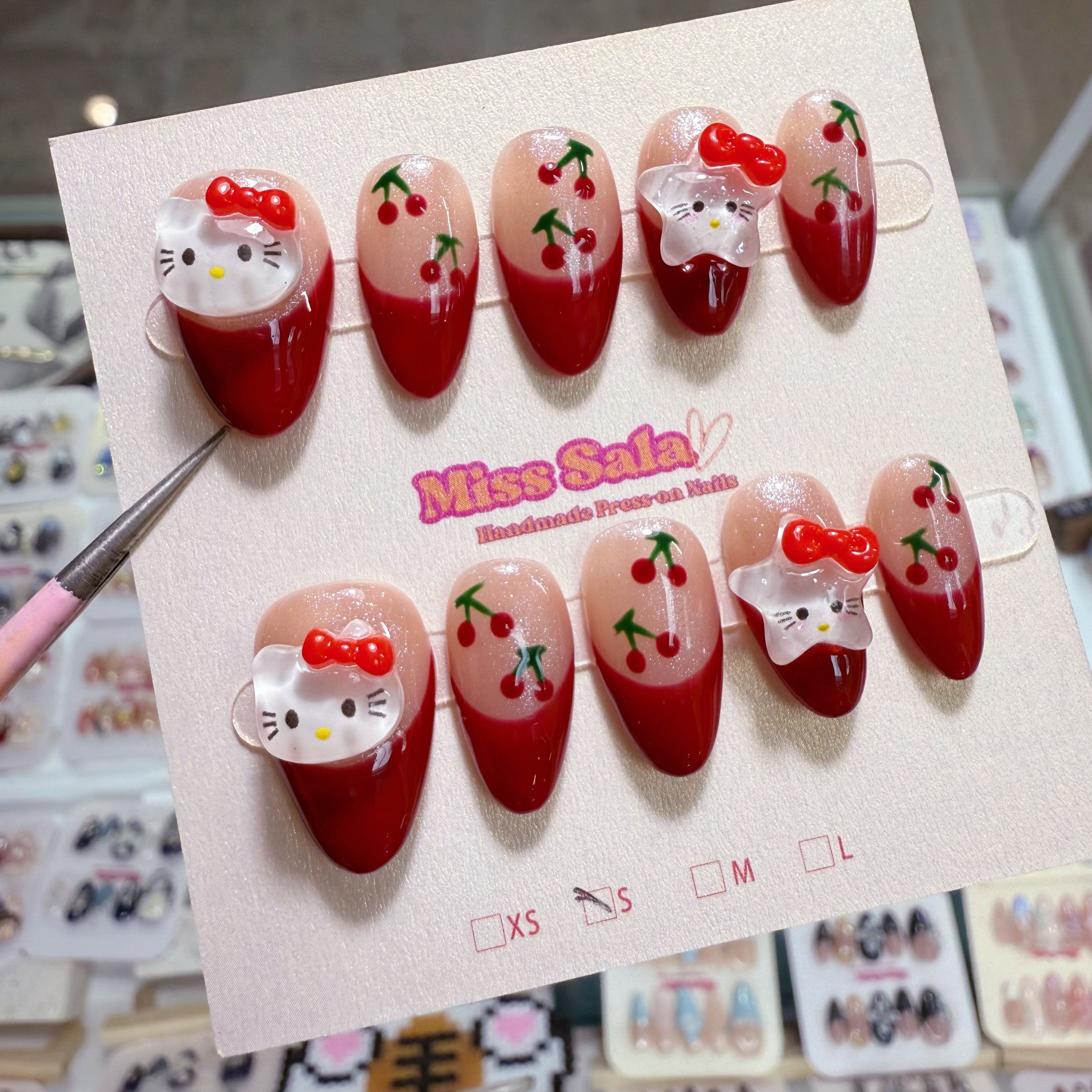 HelloKitty Red Cherry