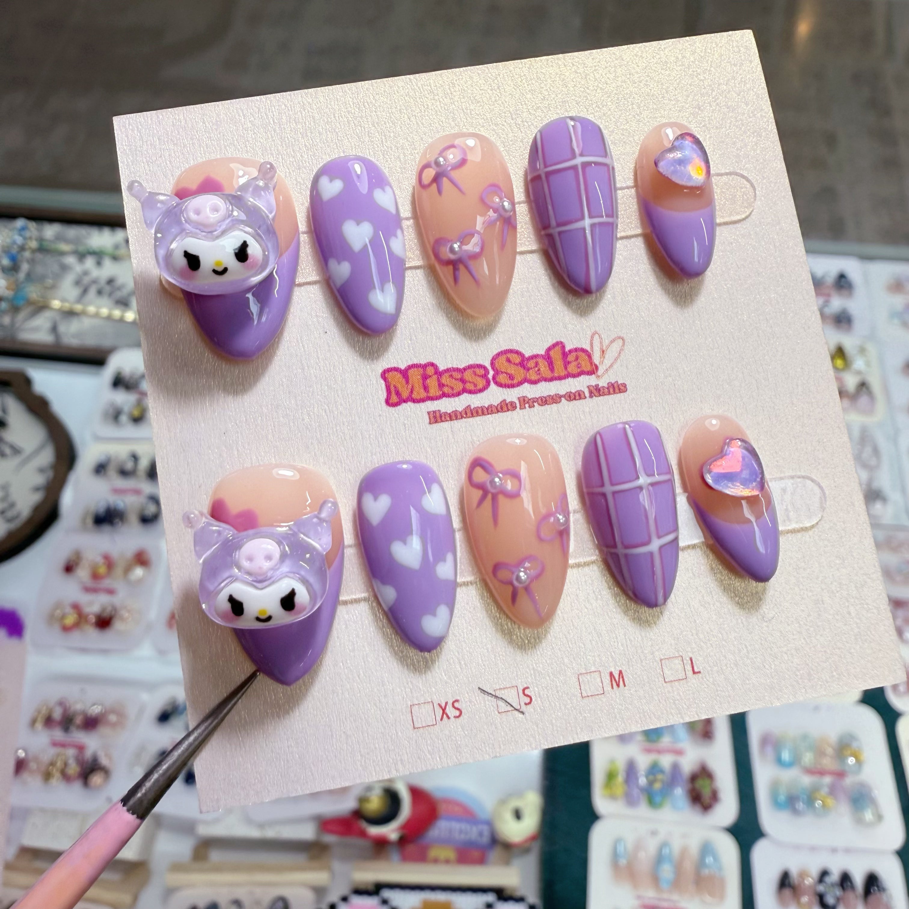 Kuromi Purple love