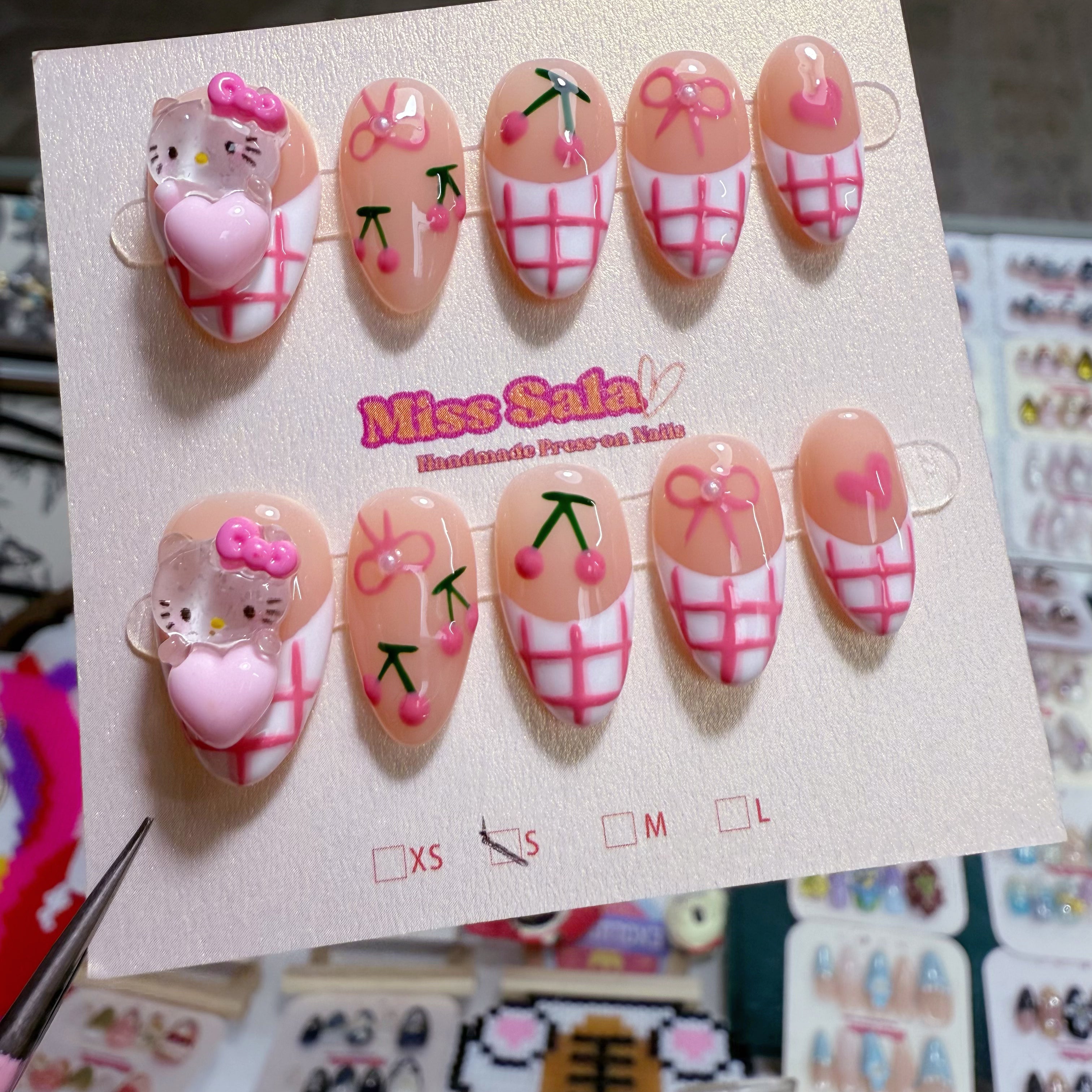 HelloKitty’s Pink heart