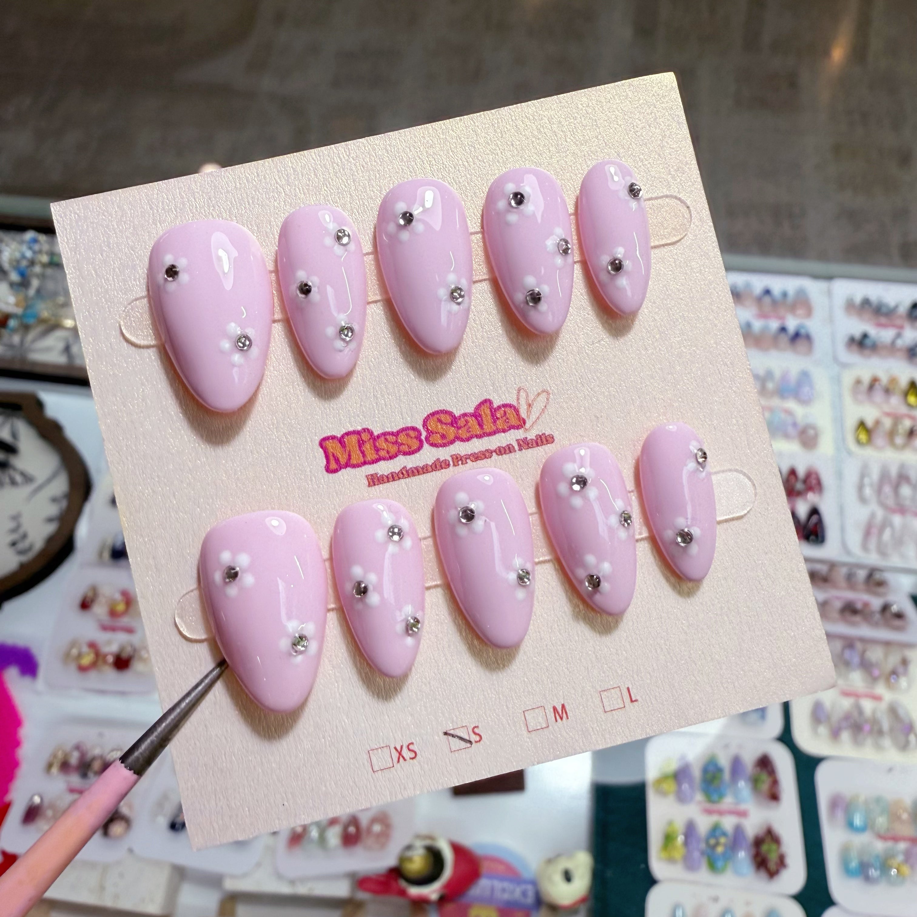 BabyPink Floral