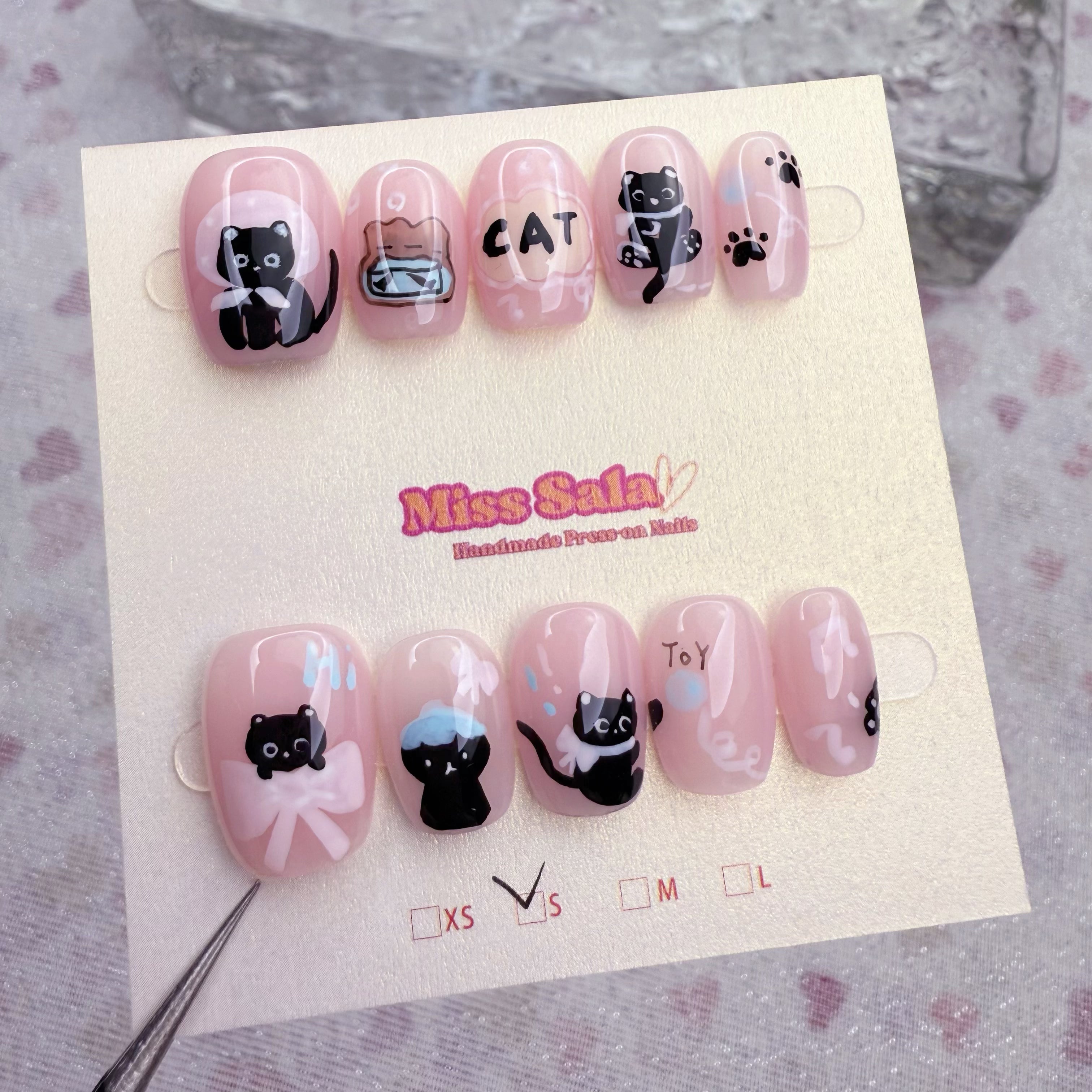 Pinky BlackCat