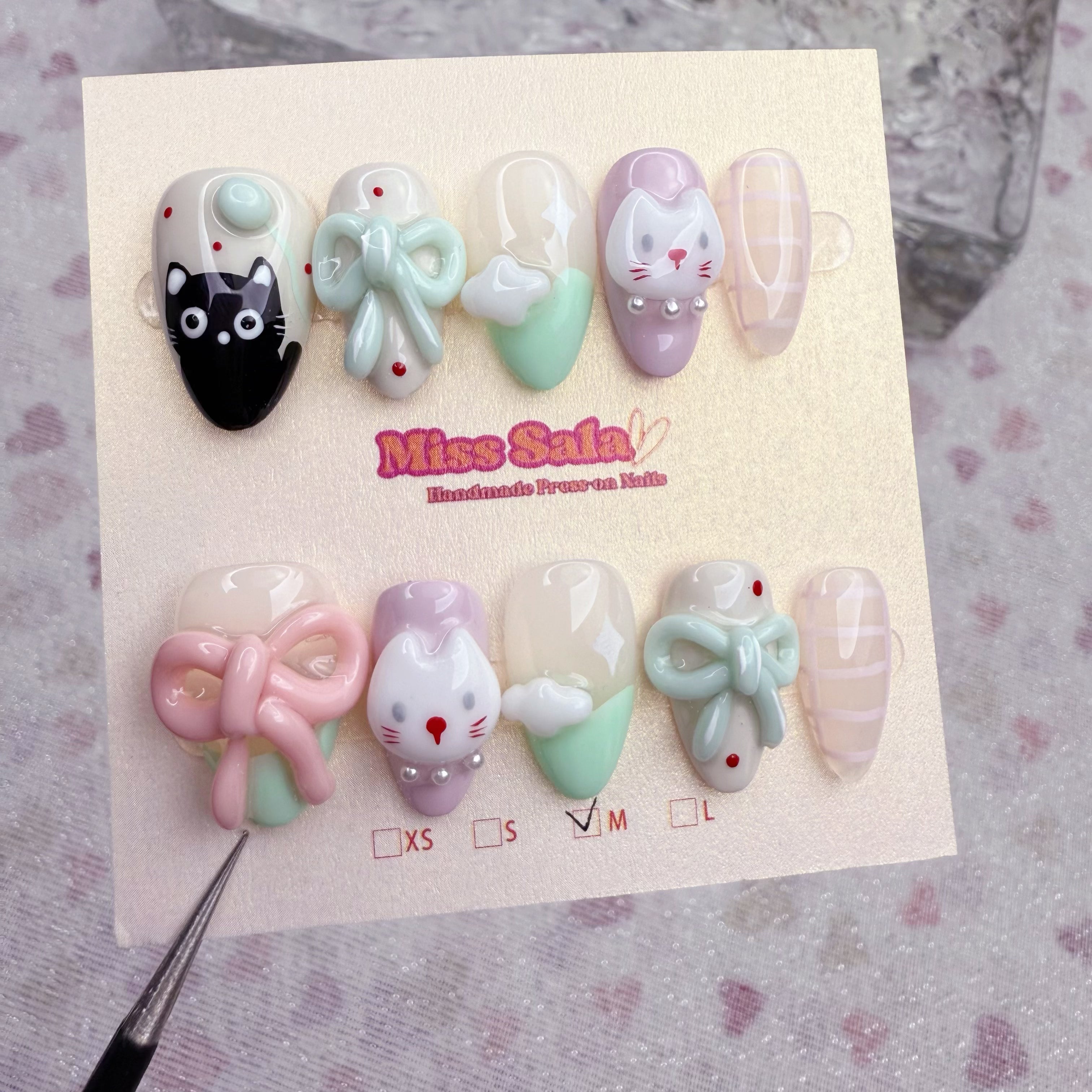 Cutie Cat Bows