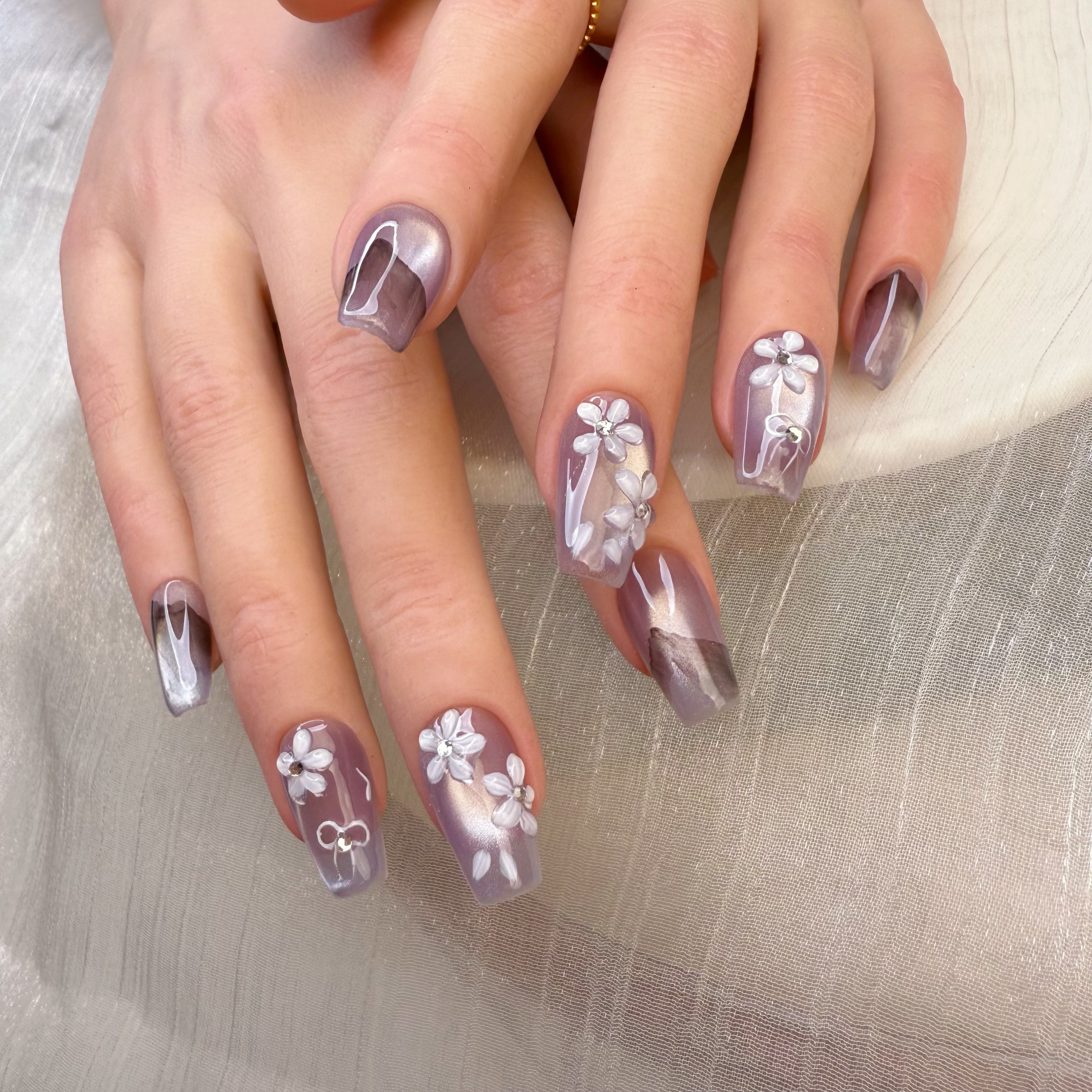 Butterfly Purple Love