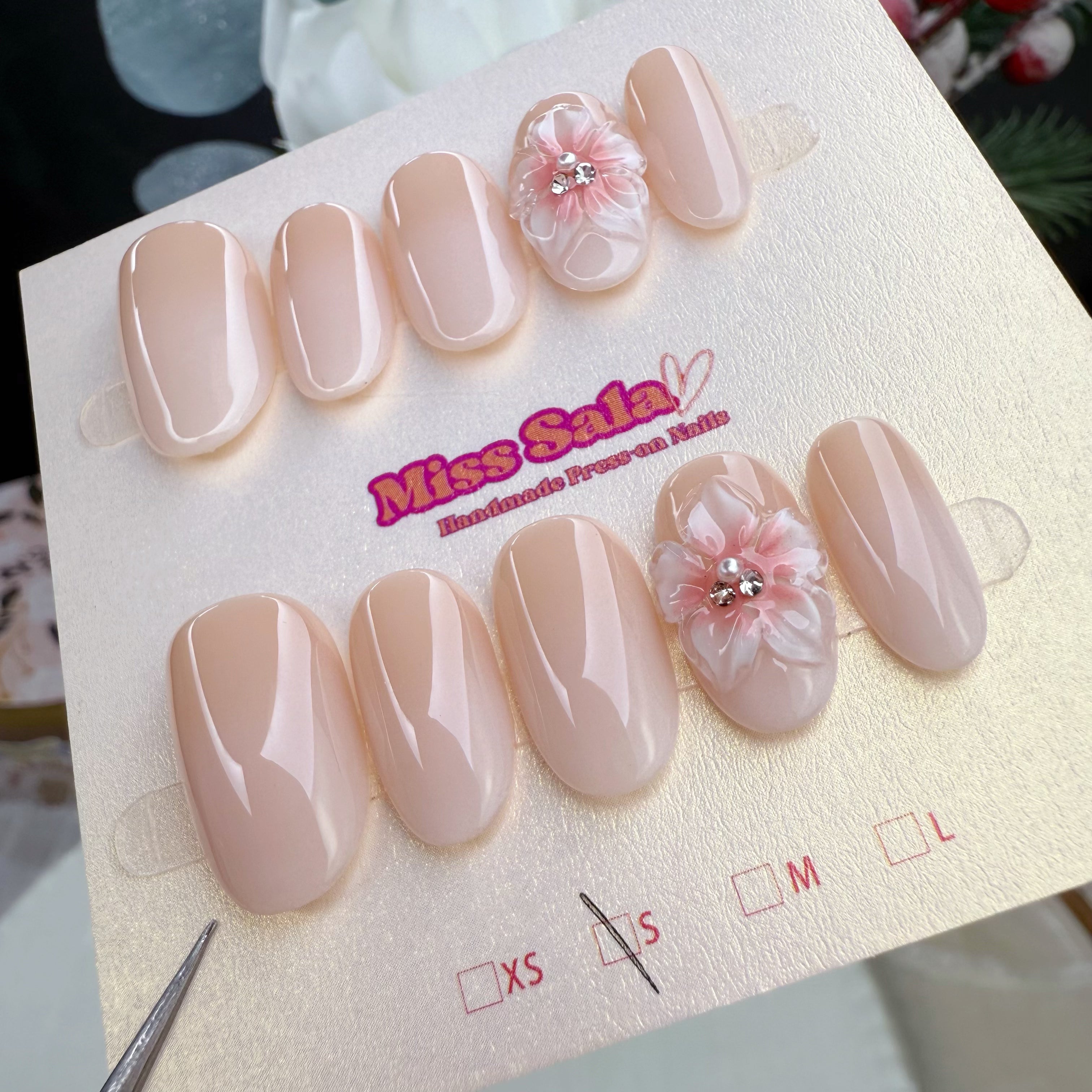 Ombré Flowers