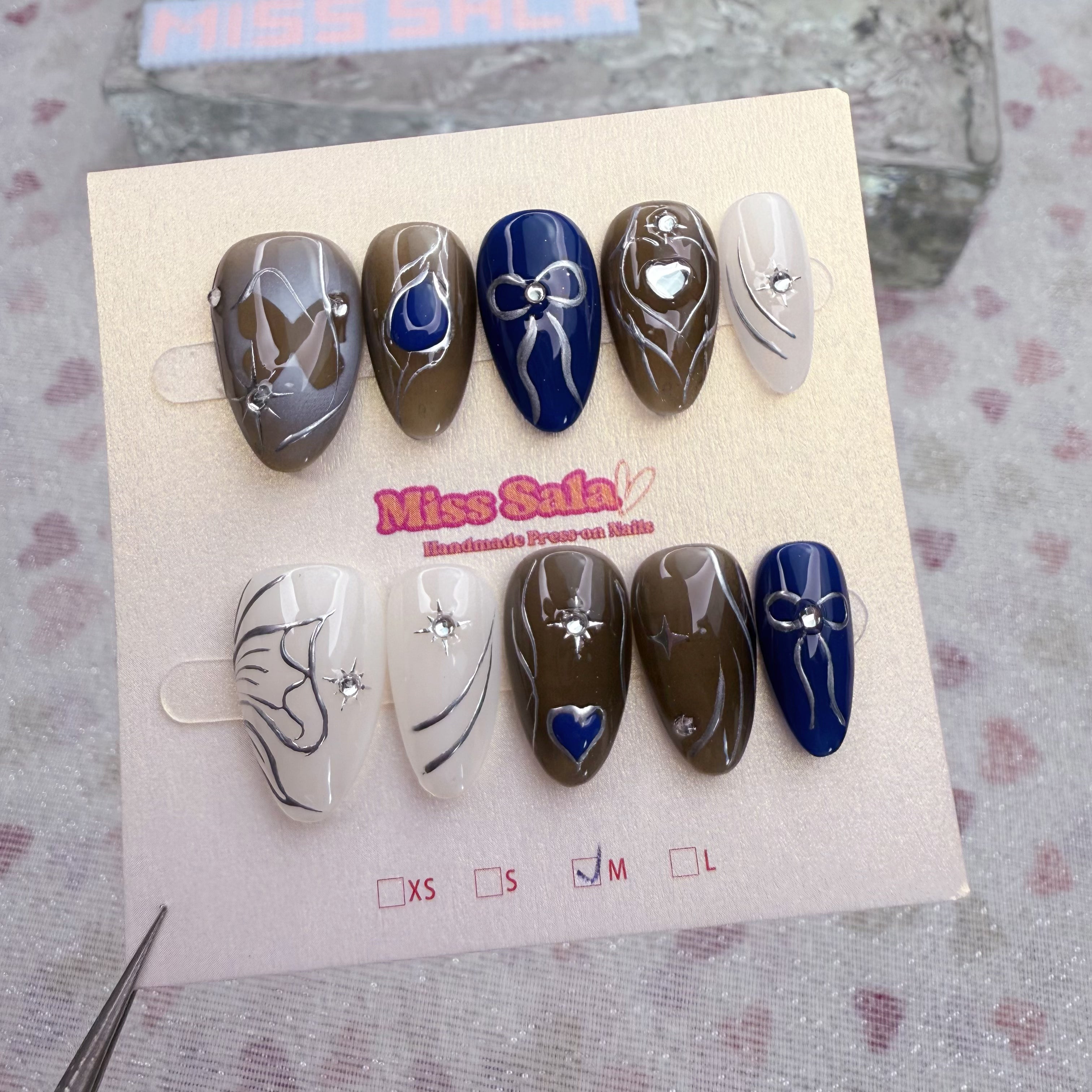 Blue Butterfly Night
