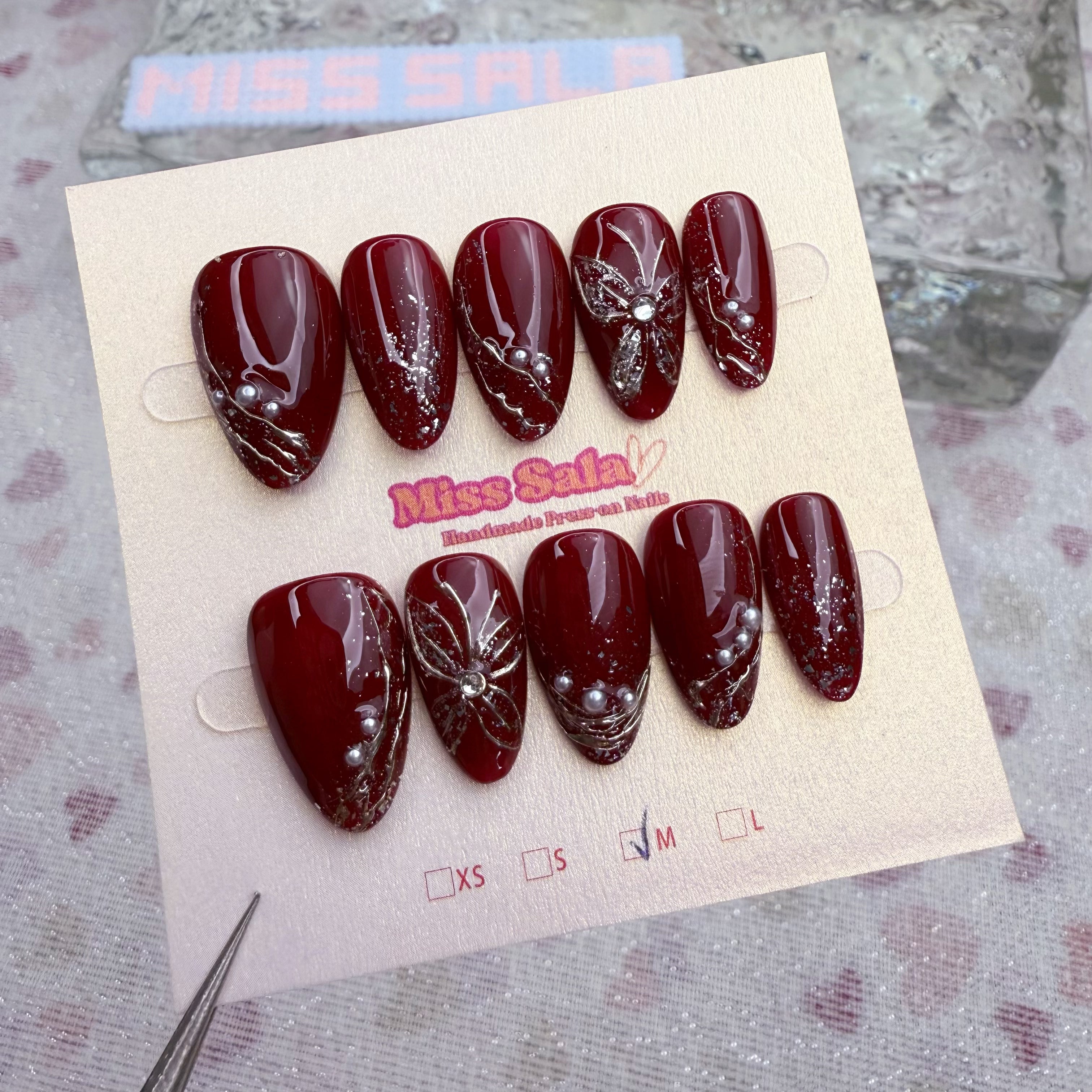 Ruby Butterfly