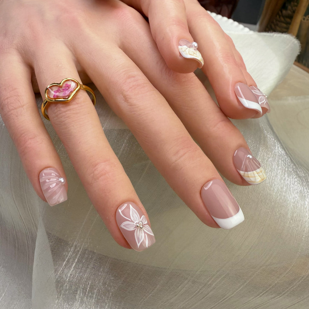 Gingham & Petals