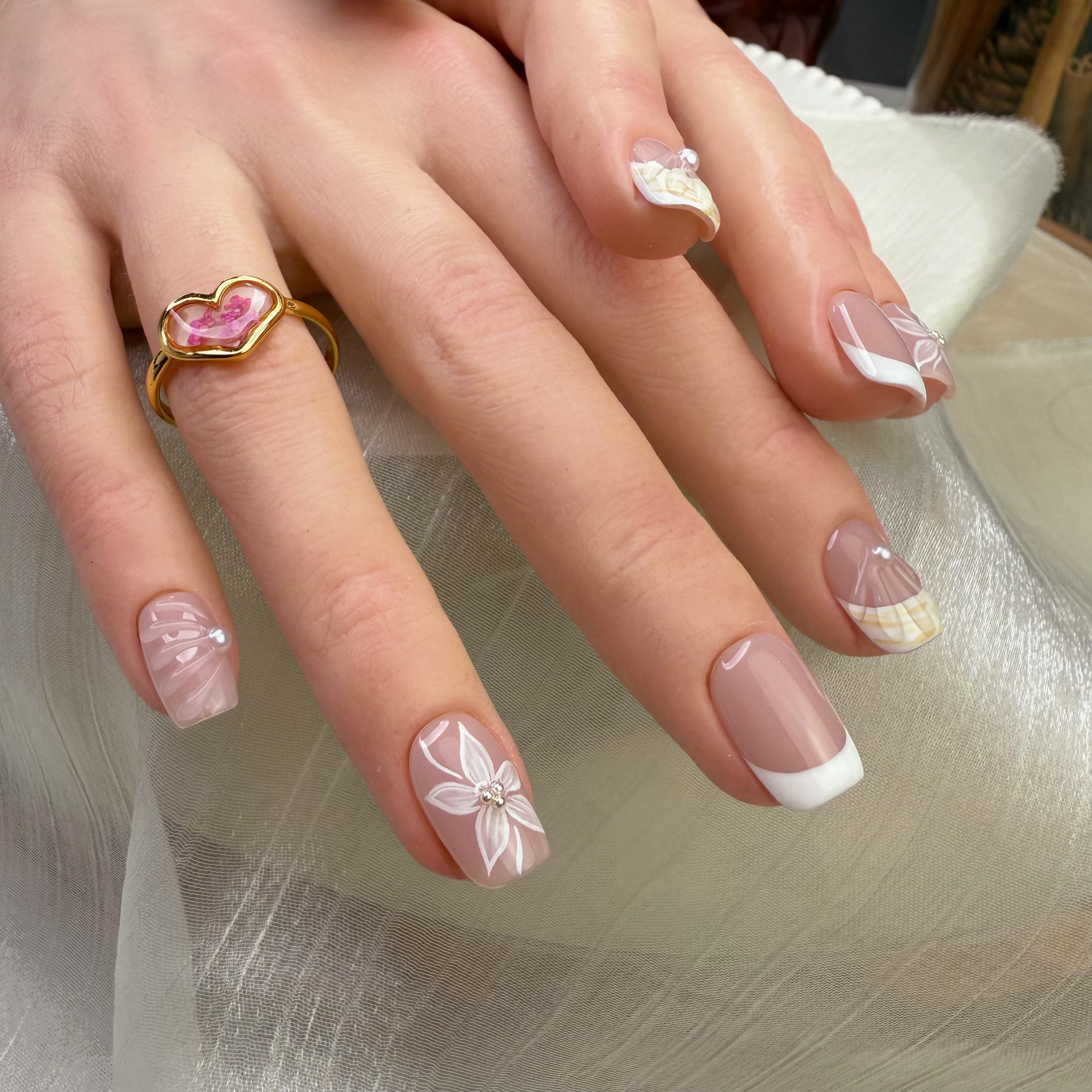 Gingham & Petals