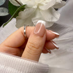 White French Tip (Short Square)