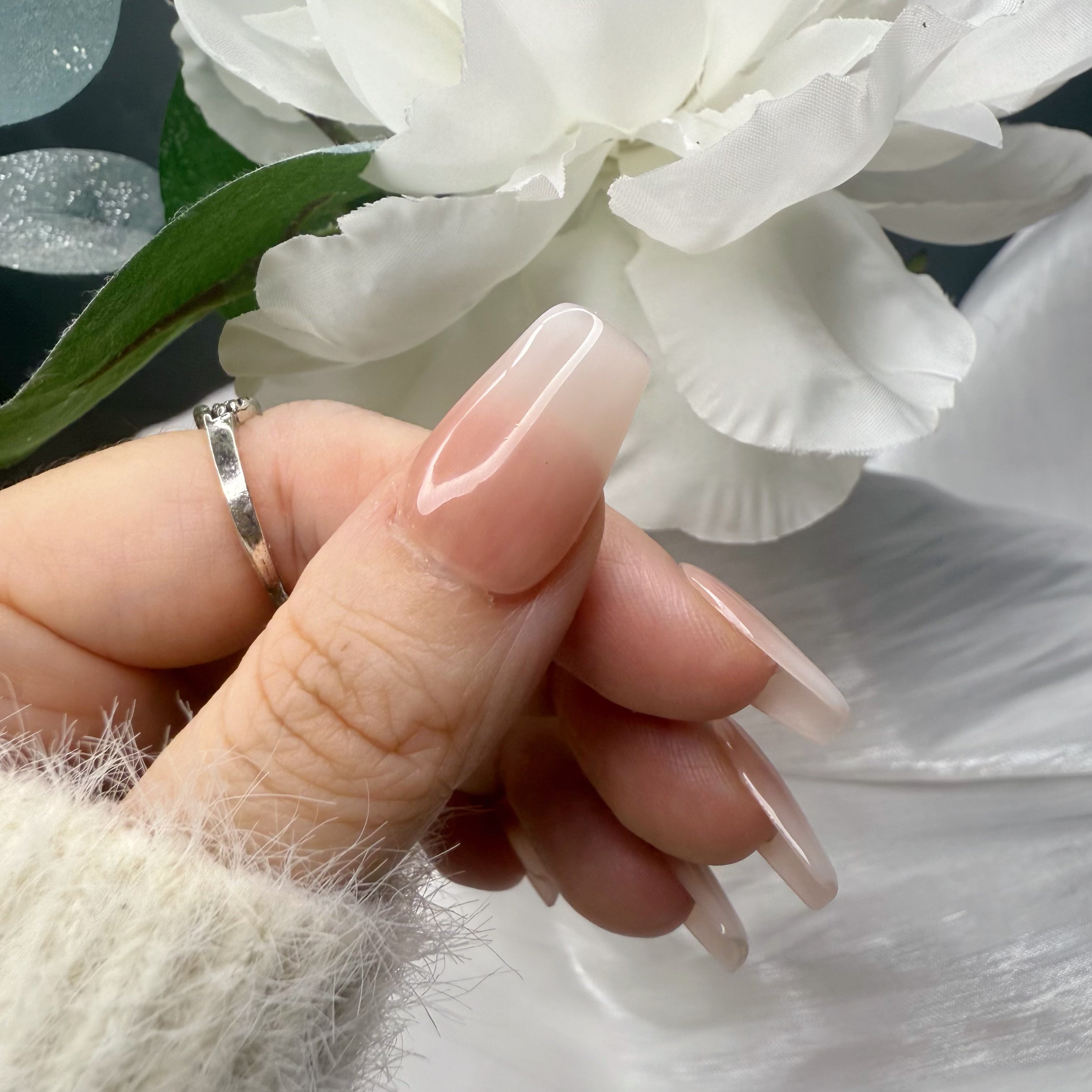 Nude Ombré (Medium Square)