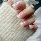 Pink Ombré (Short Square)