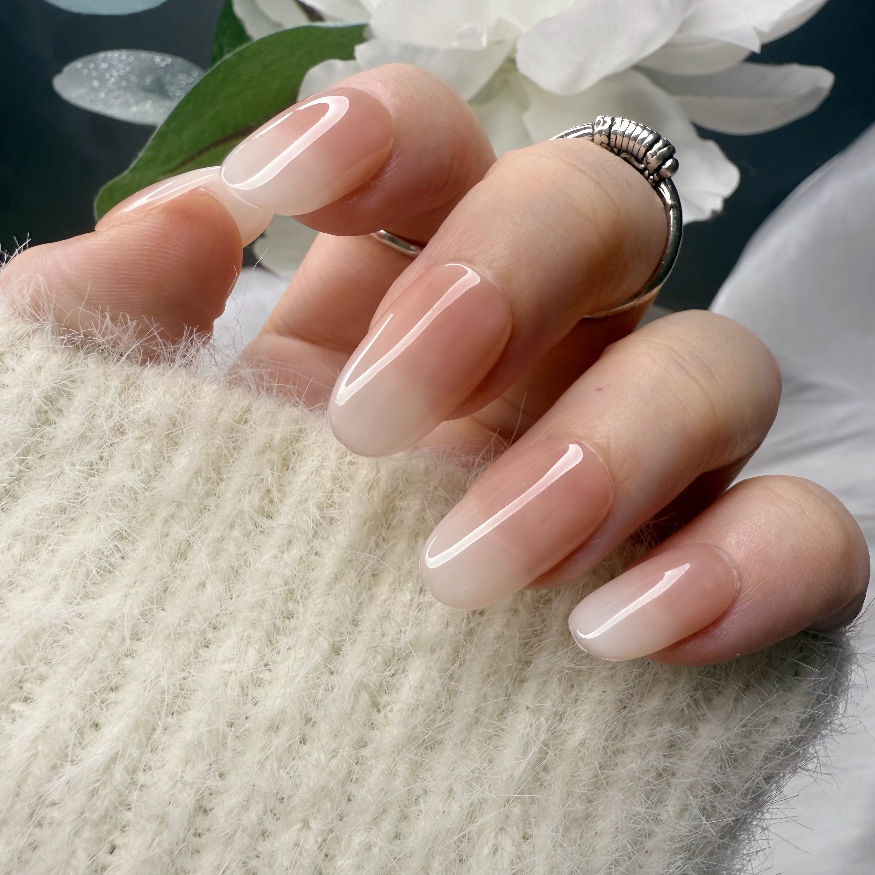 Nude Ombre (Short Round)