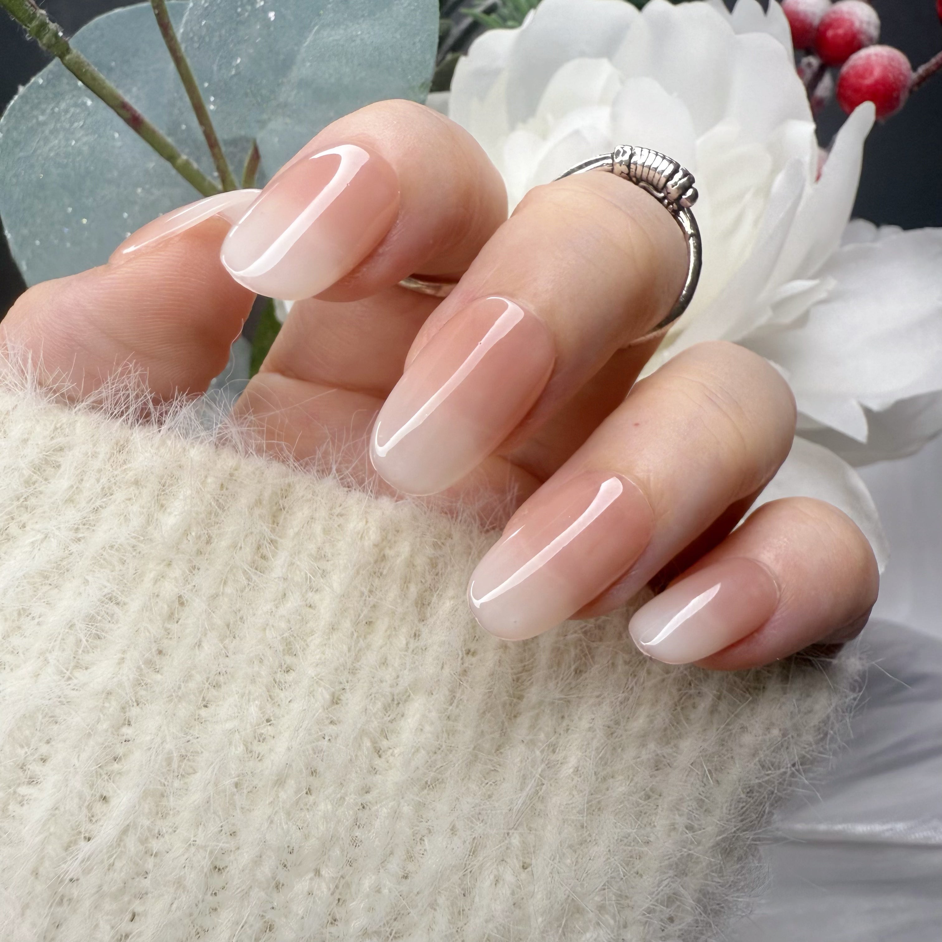 Nude Ombre (Short Round)