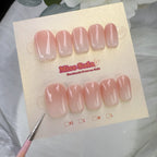 Pink Ombré (Short Square)