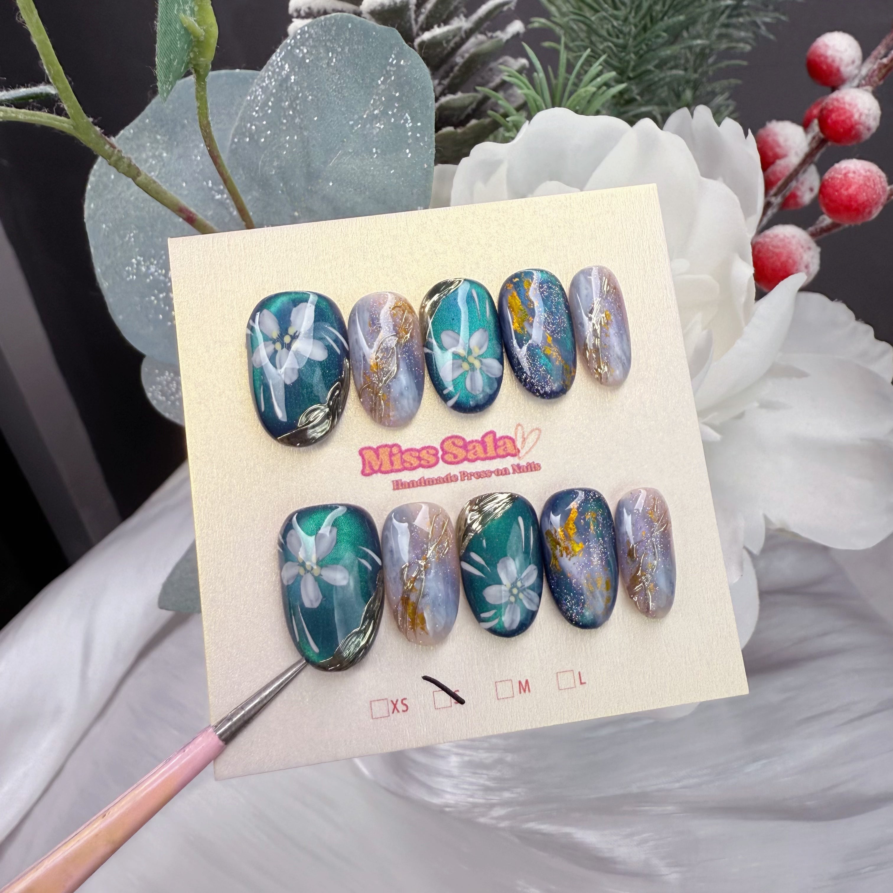 Aurora Ocean Blossom