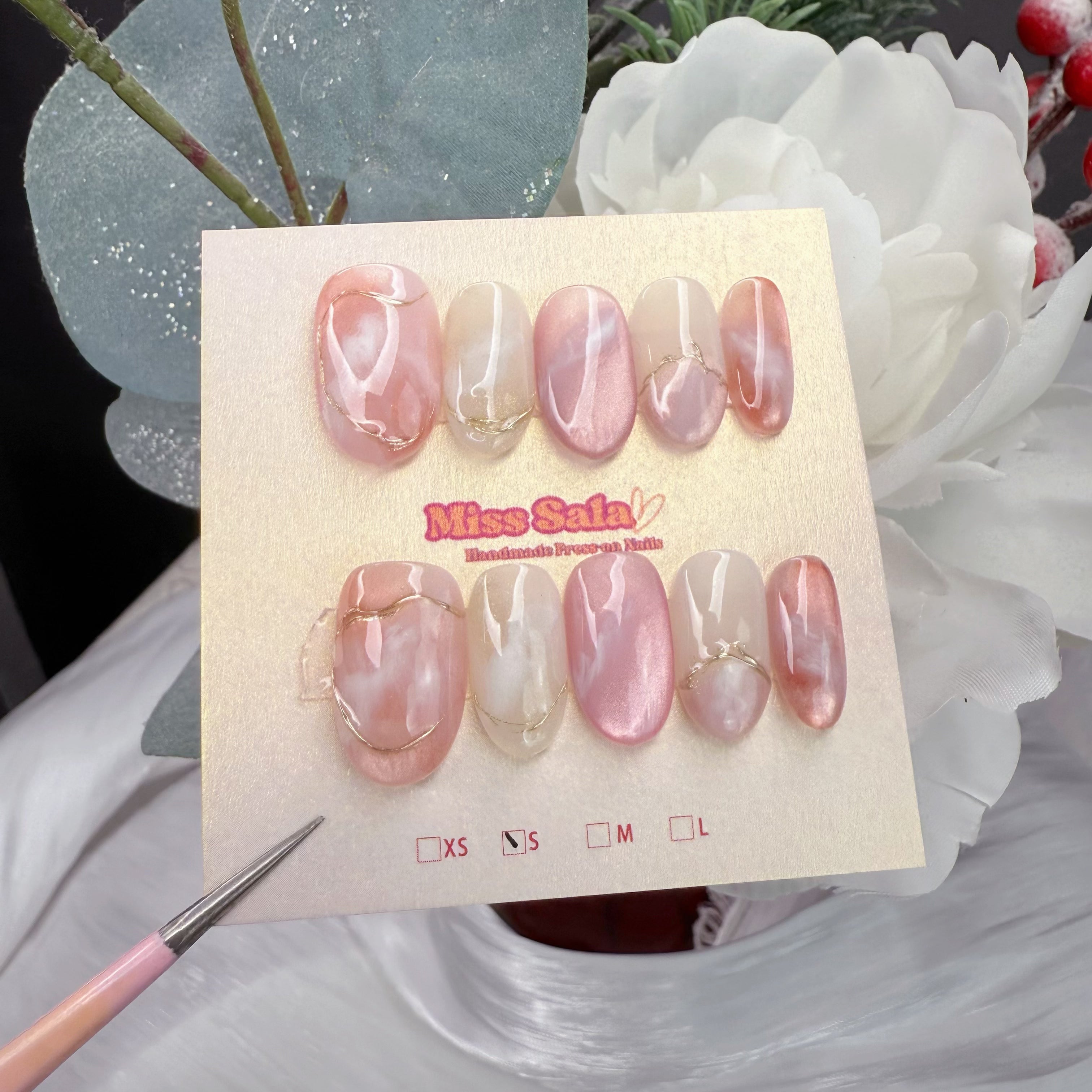 Rose Quartz Ripples