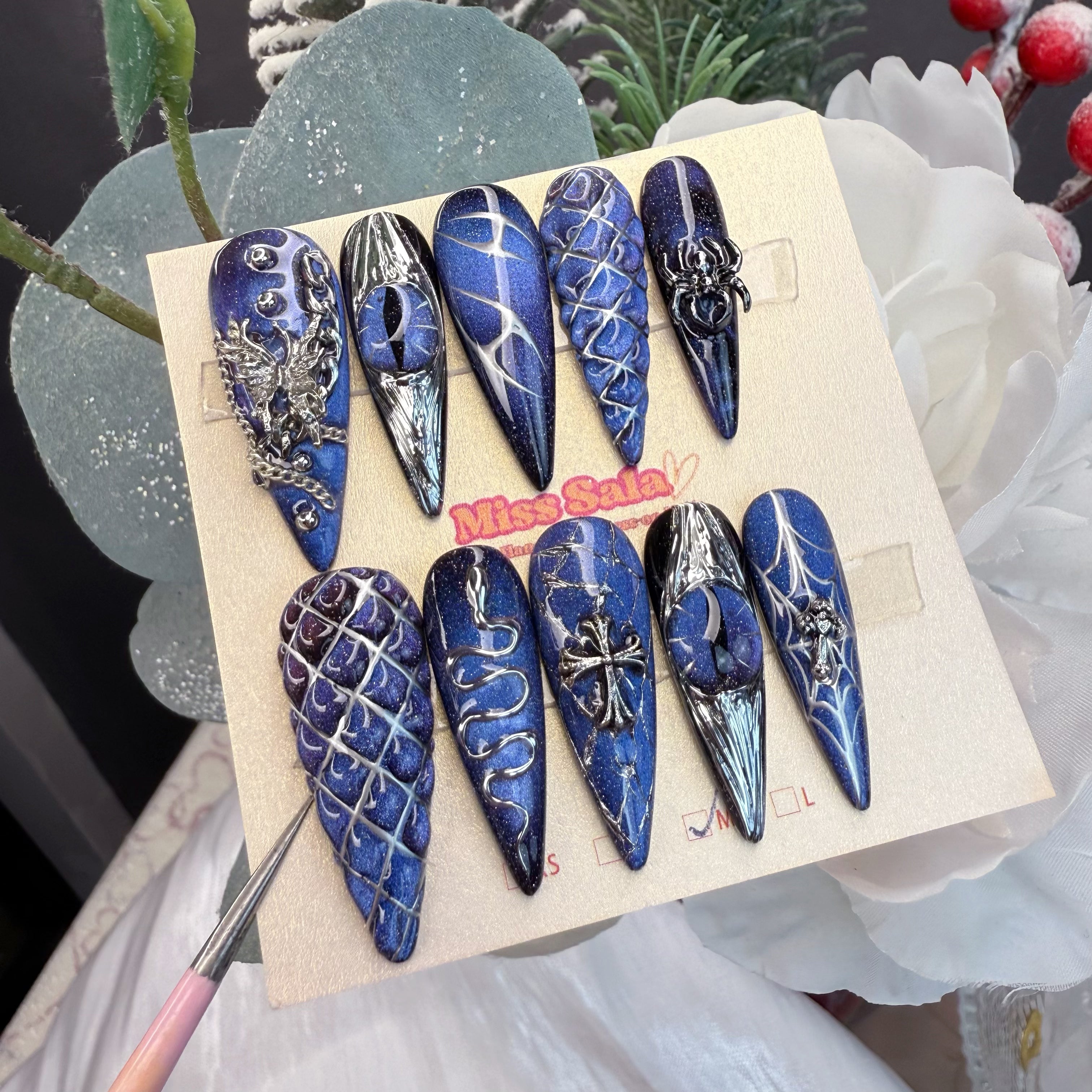 Midnight Cobalt Armor