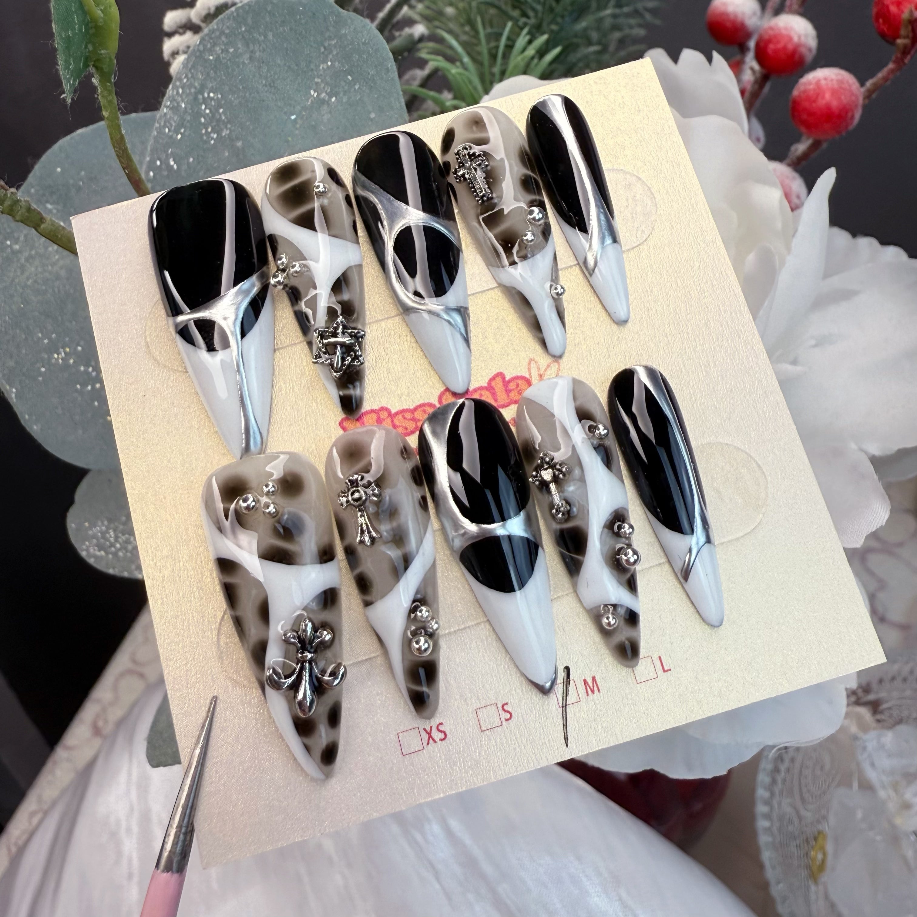 Cyberpunk Monochrome