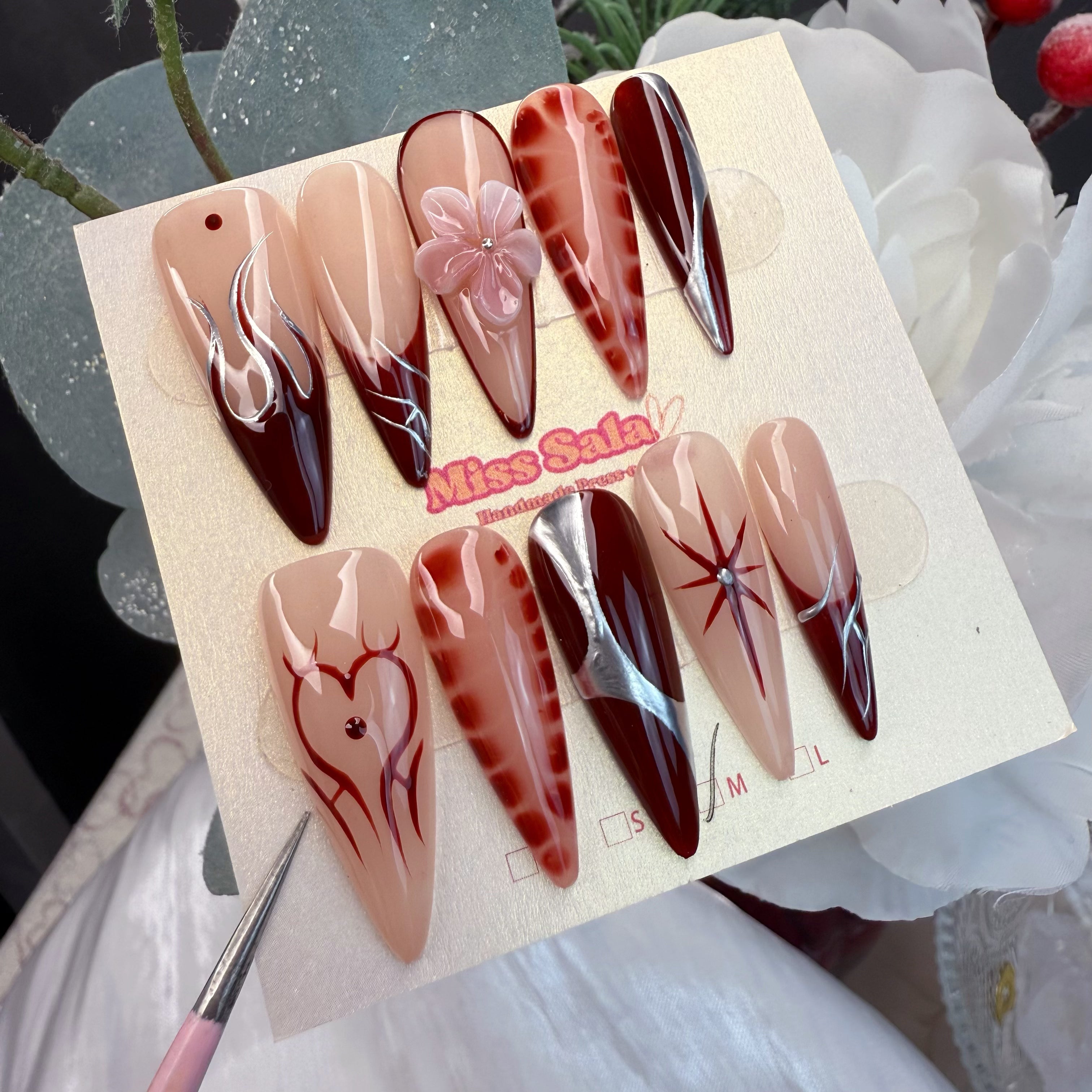 Siren Flame Gradient