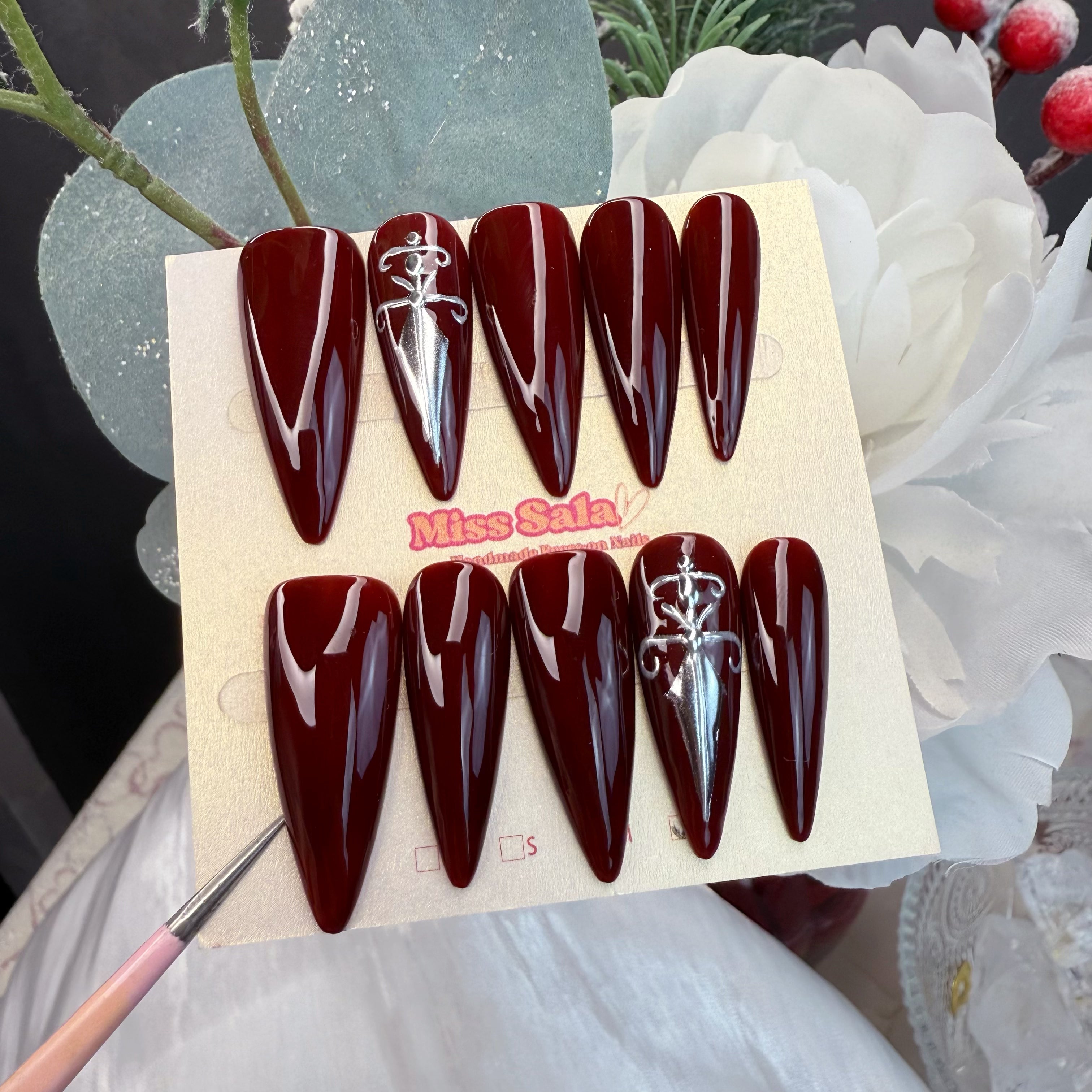 Royal Burgundy Chrome