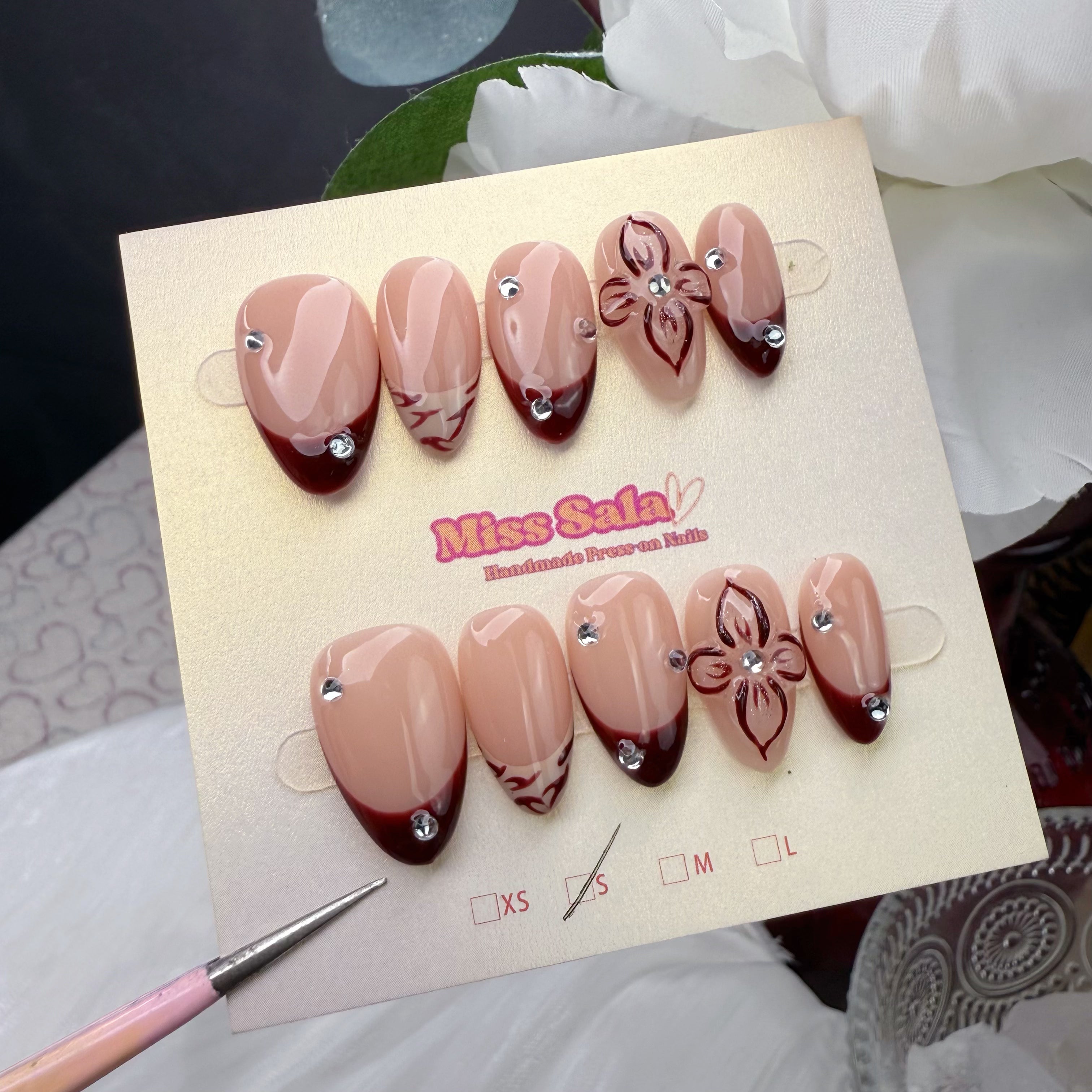 Winered Edge Blossom