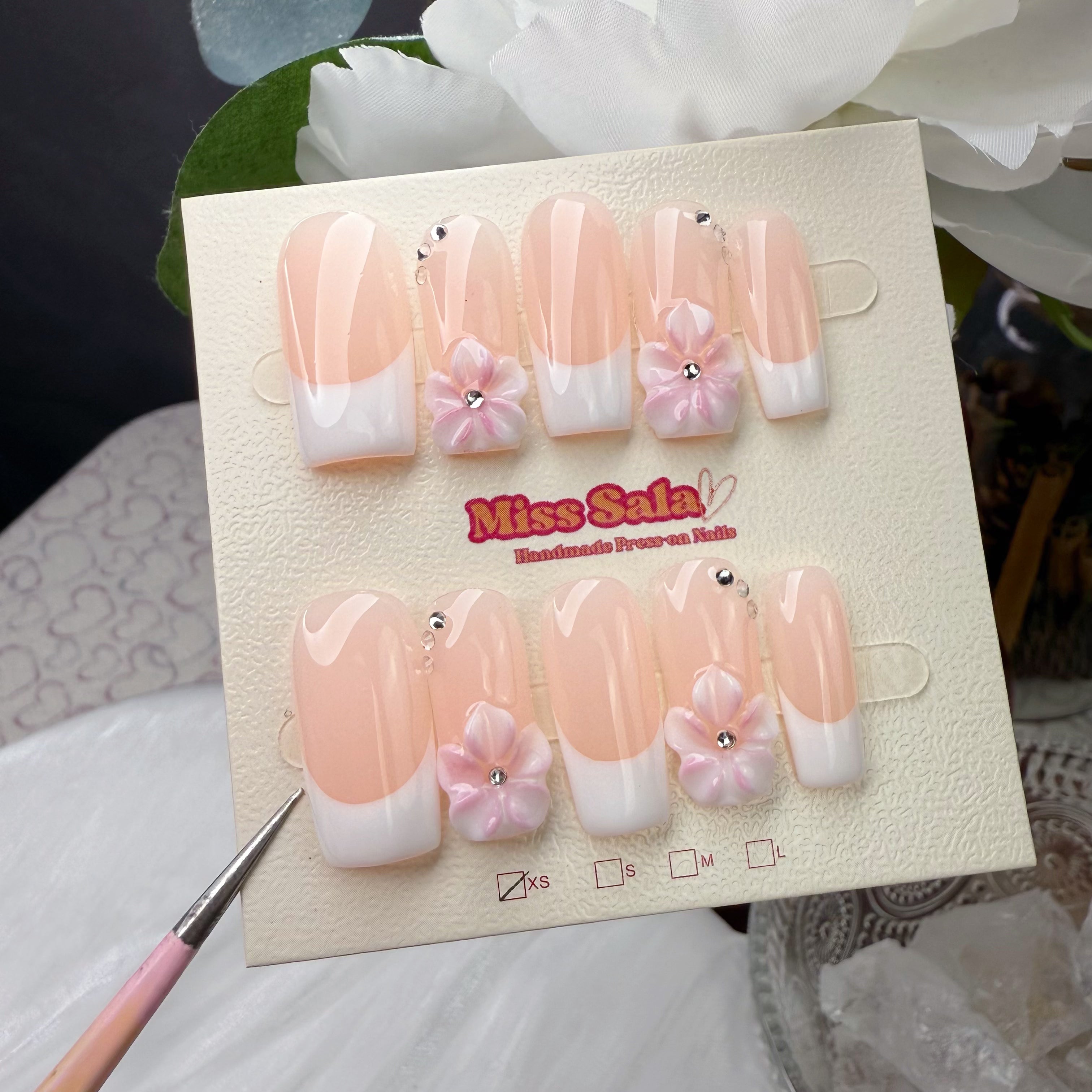 Blush Blossom French