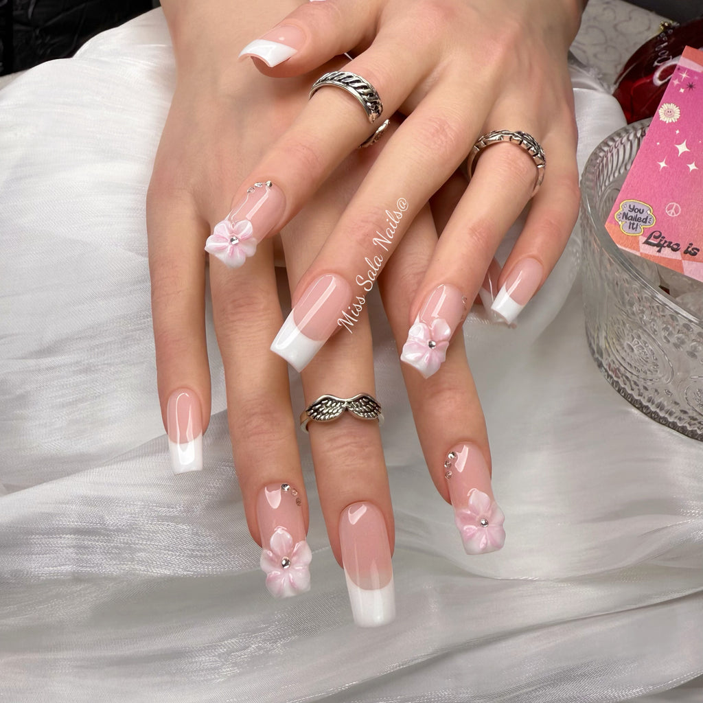 Blush Blossom French