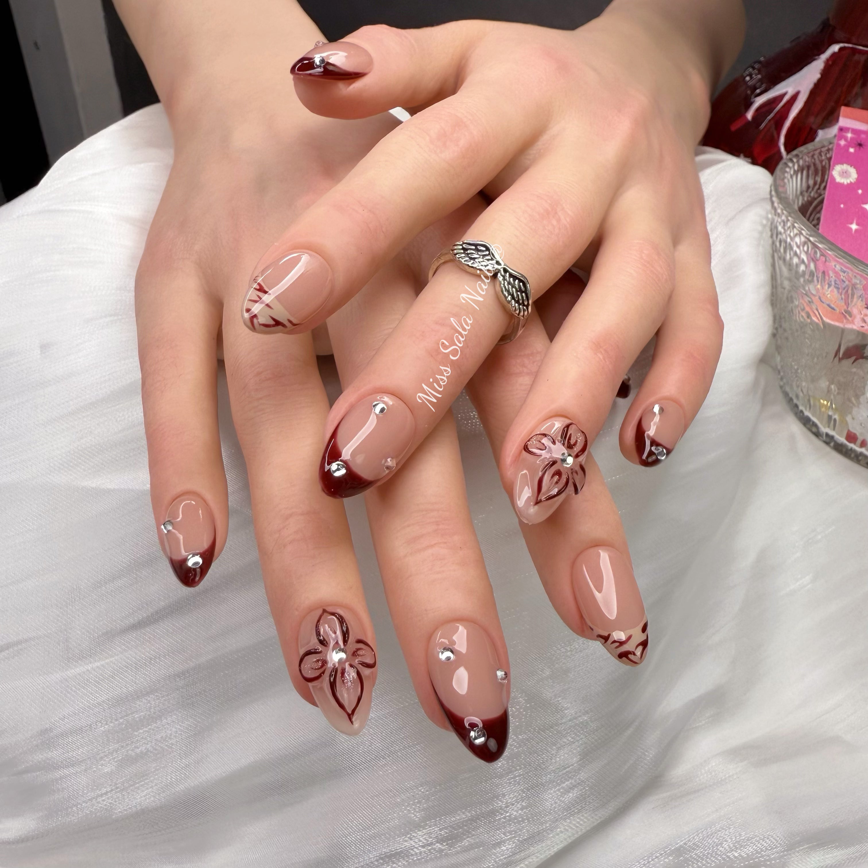 Winered Edge Blossom