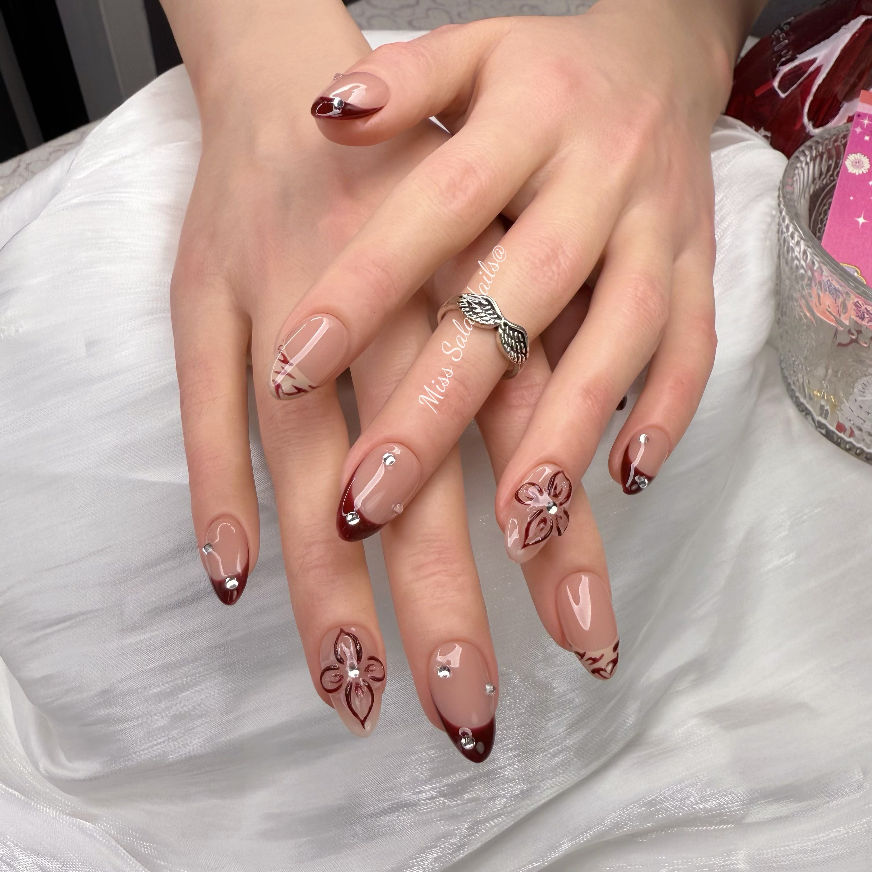 Winered Edge Blossom