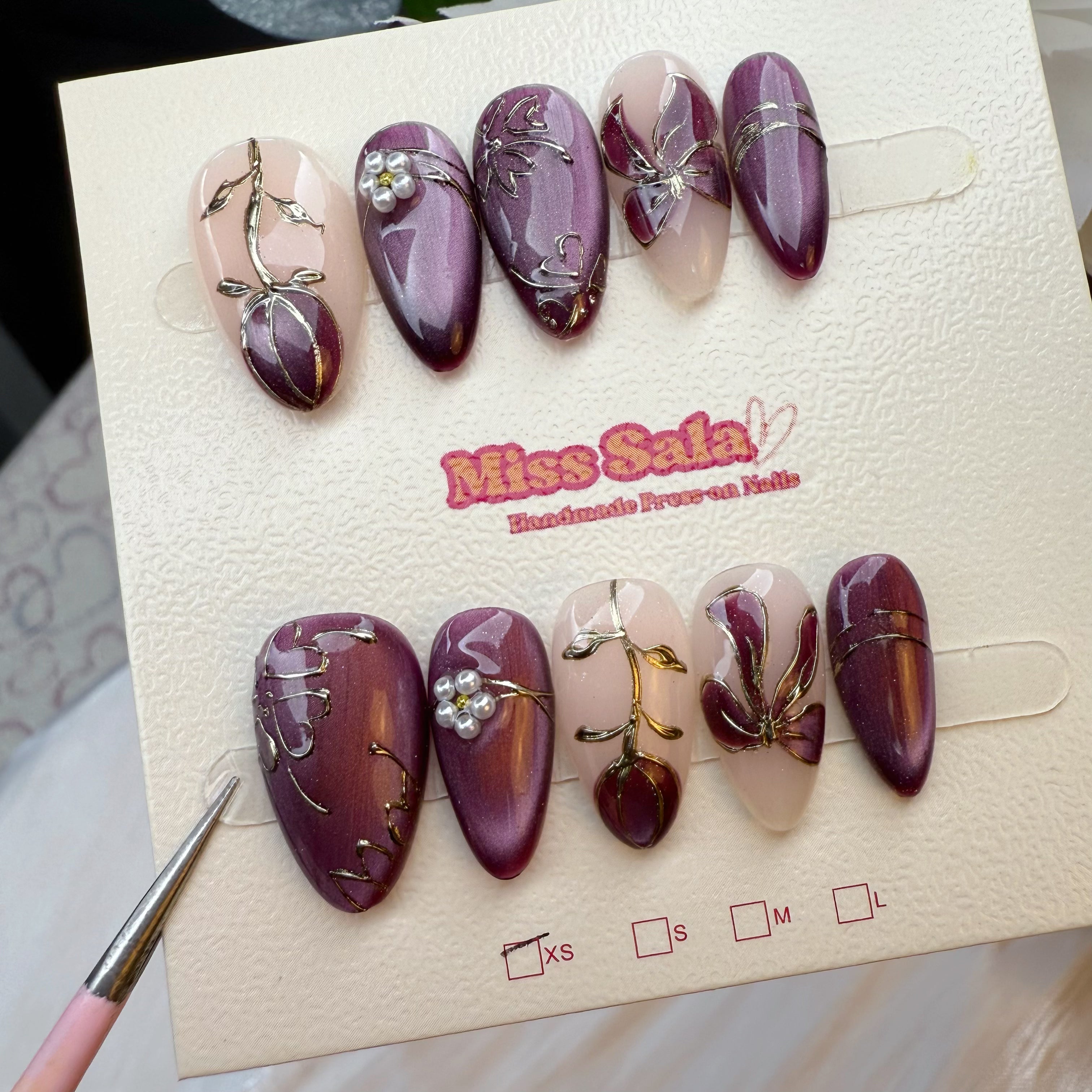 Plum Purple Nocturne