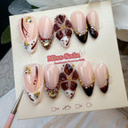 Red wine Flower Book